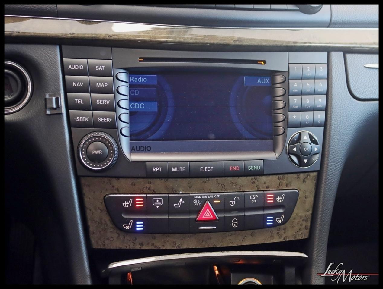 Mercedes-Benz E-Class E550 2007
