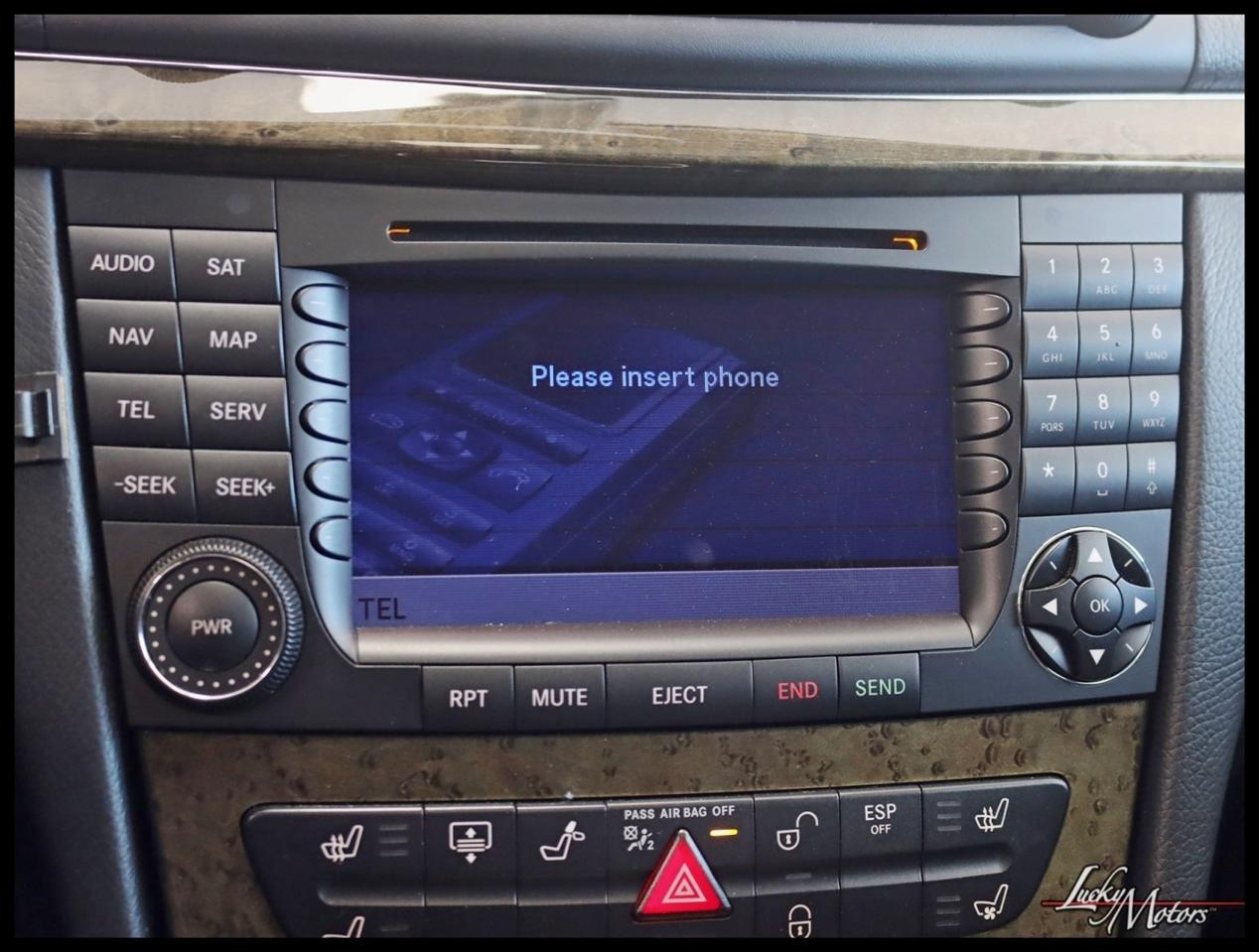 Mercedes-Benz E-Class E550 2007