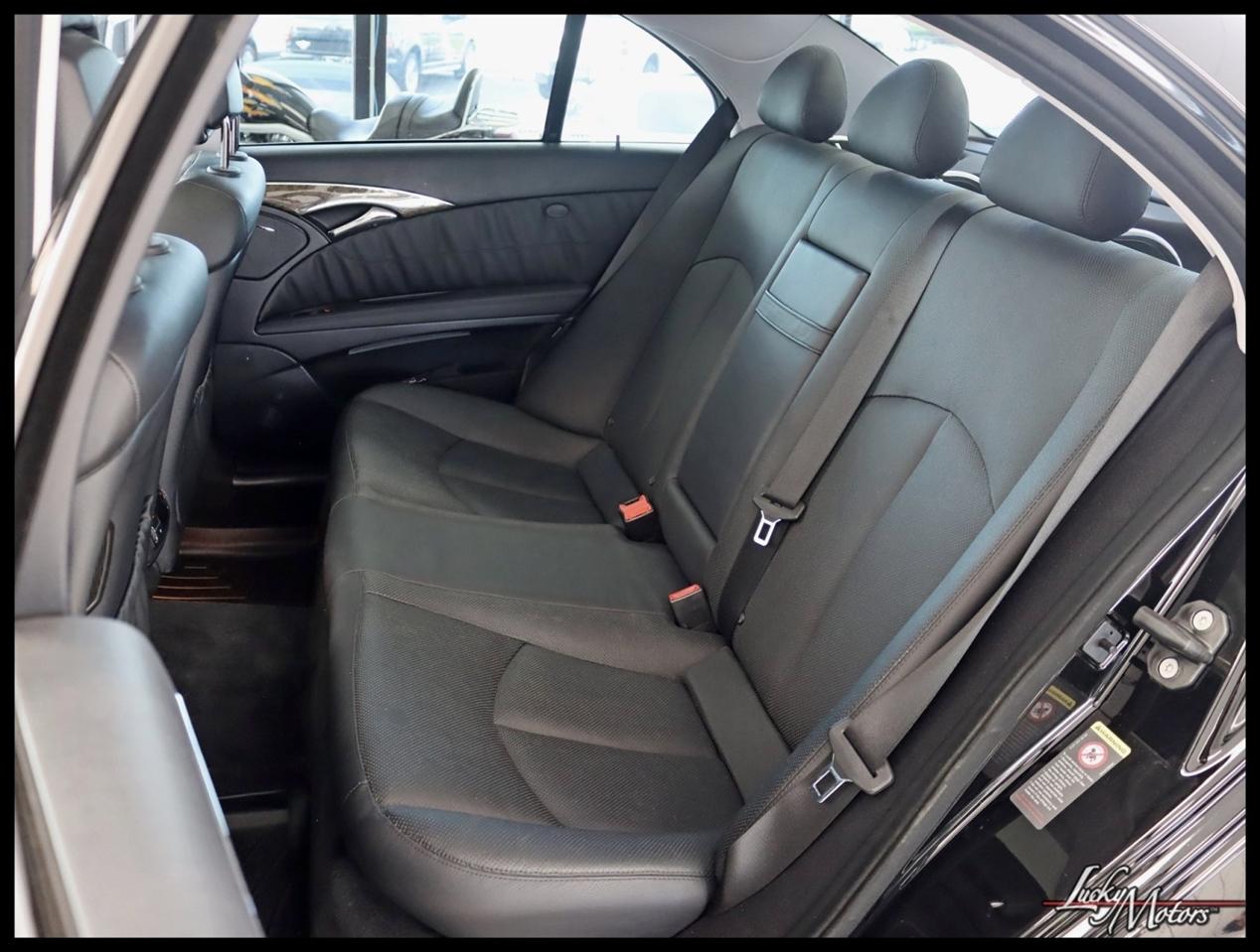 Mercedes-Benz E-Class E550 2007