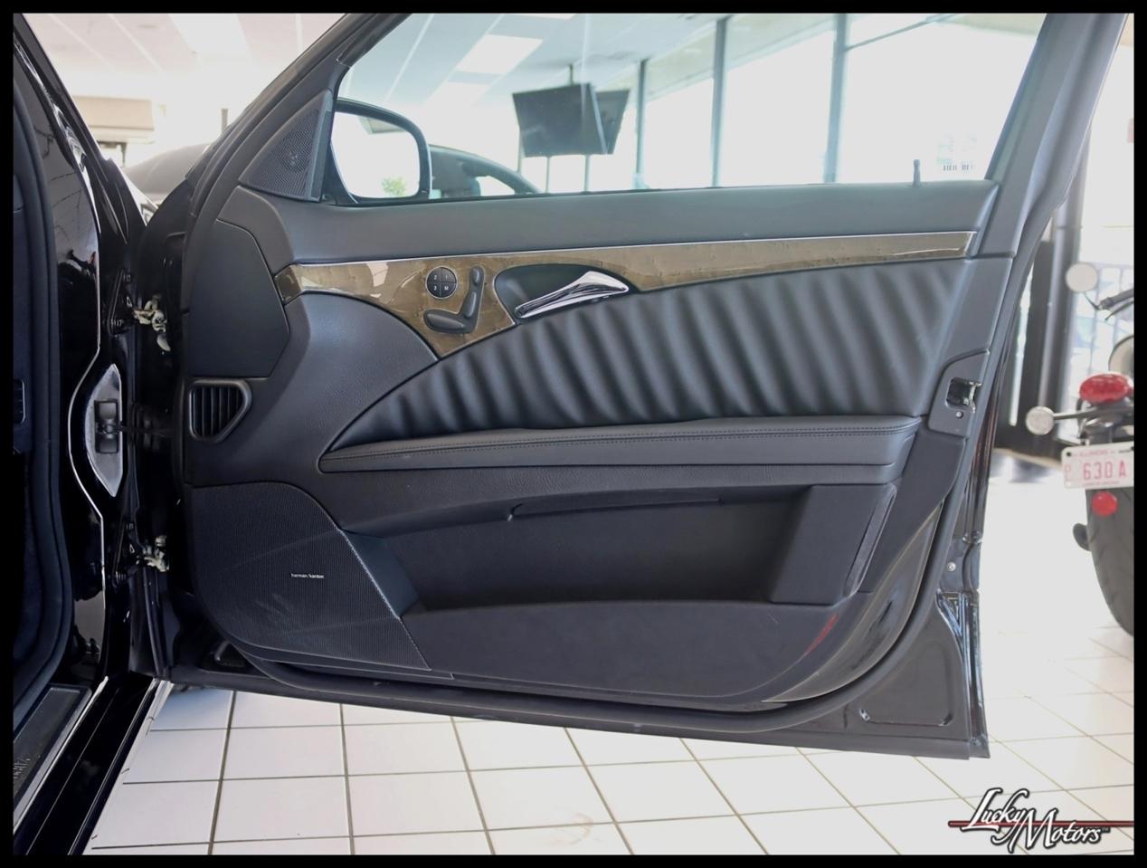 Mercedes-Benz E-Class E550 2007