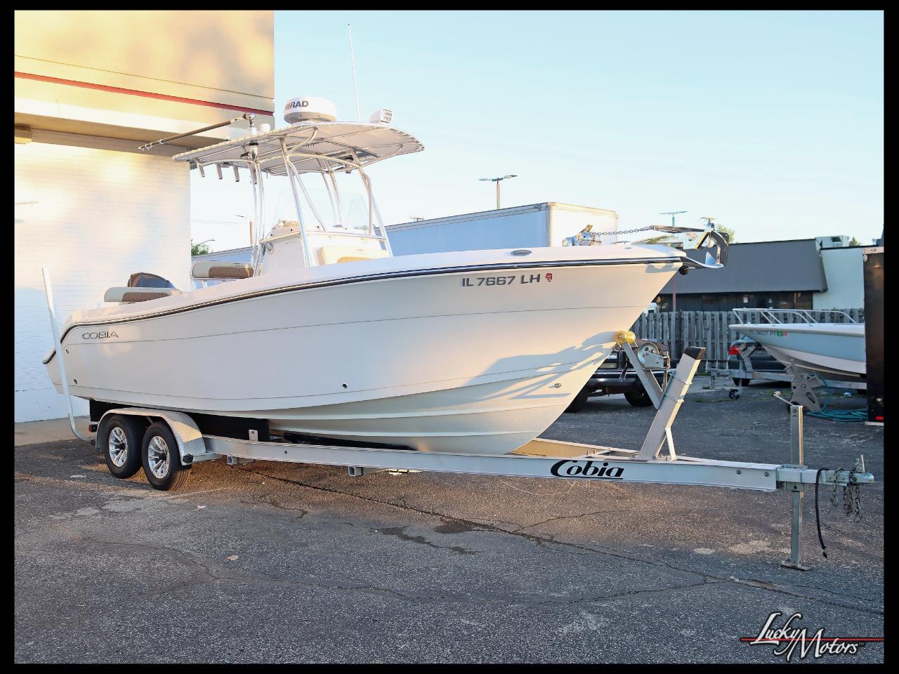 2019 Cobia 230 