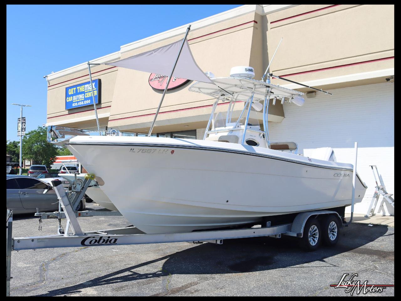 2019 Cobia 230 