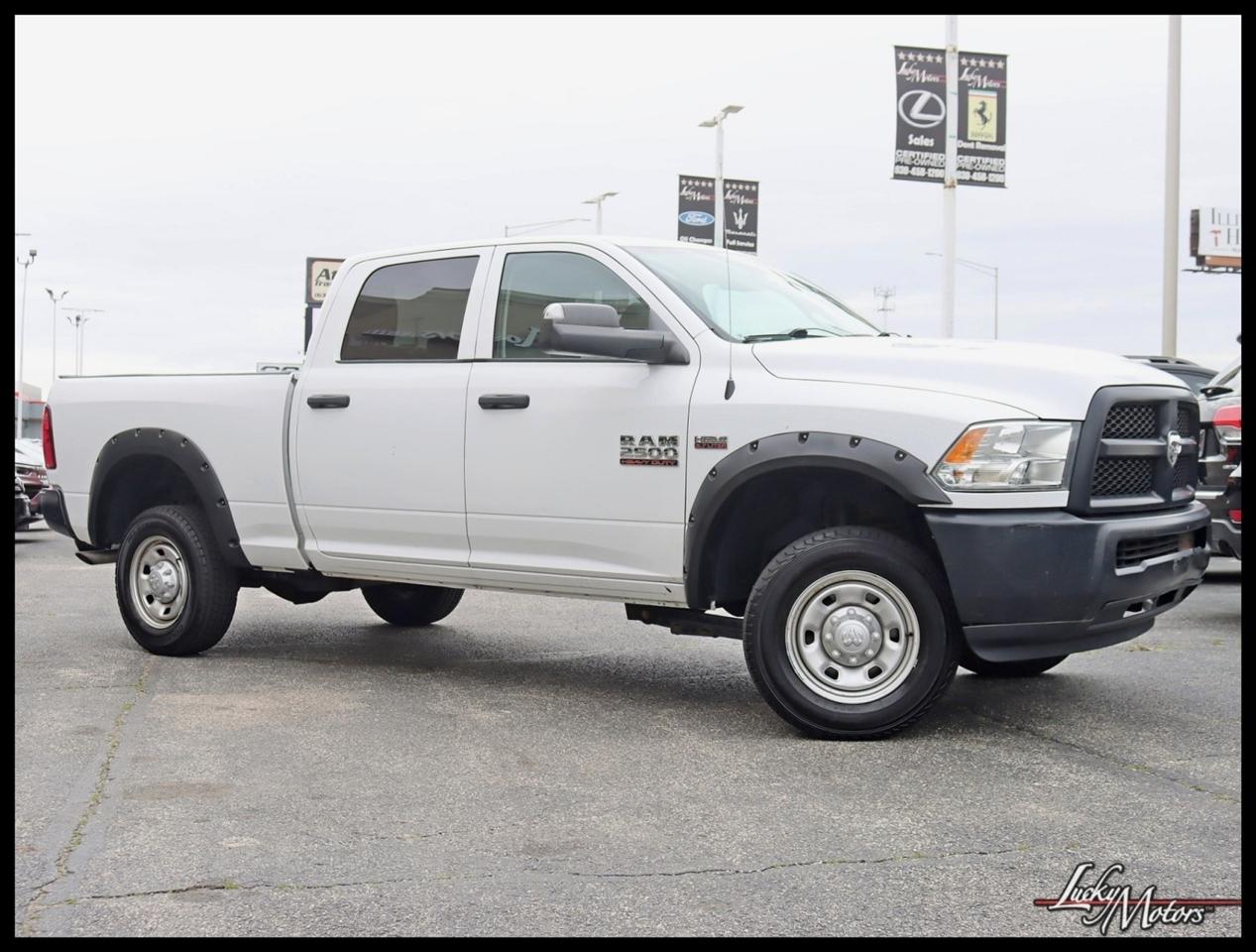 RAM 2500 Tradesman Crew Cab SWB 4WD 2017