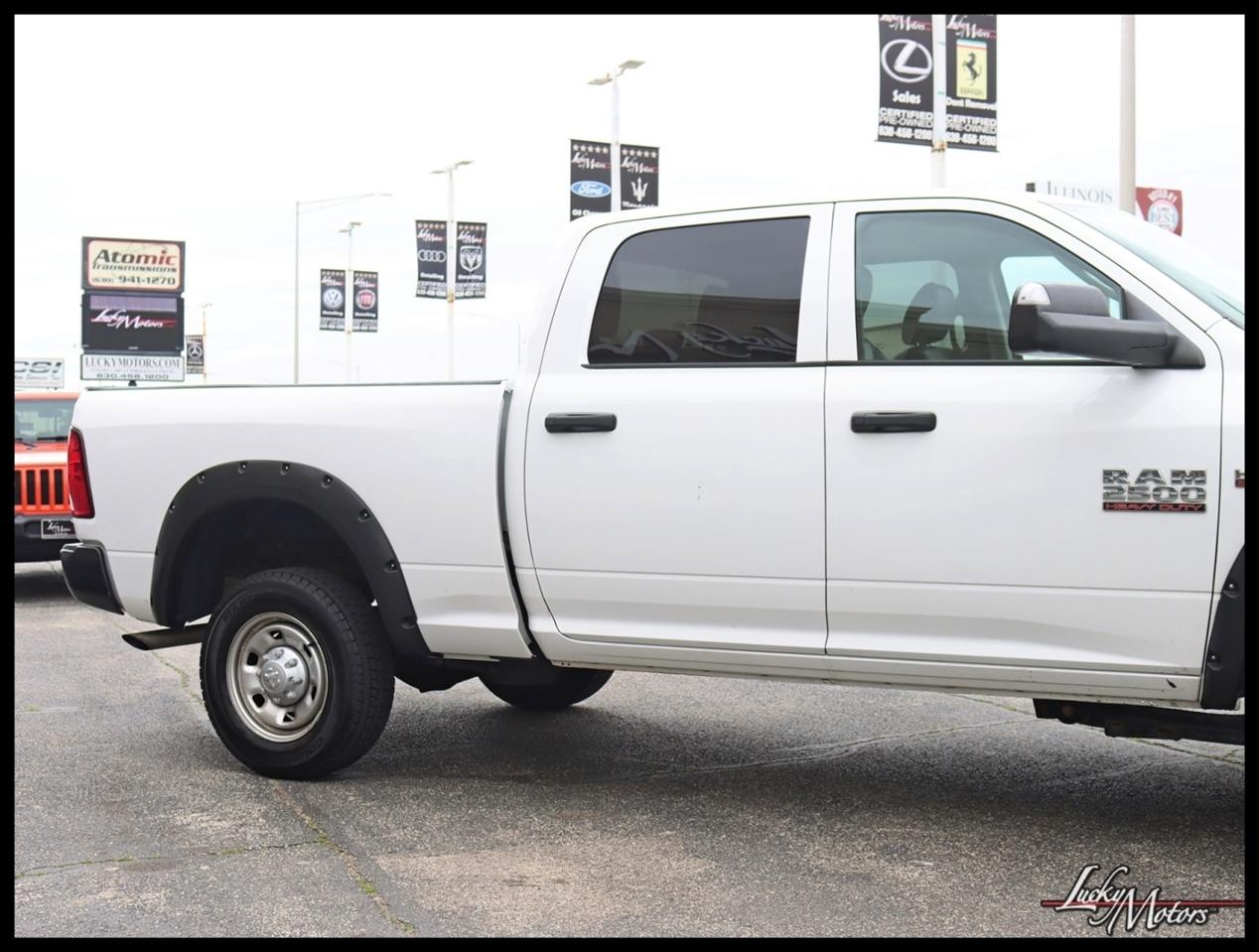 RAM 2500 Tradesman Crew Cab SWB 4WD 2017
