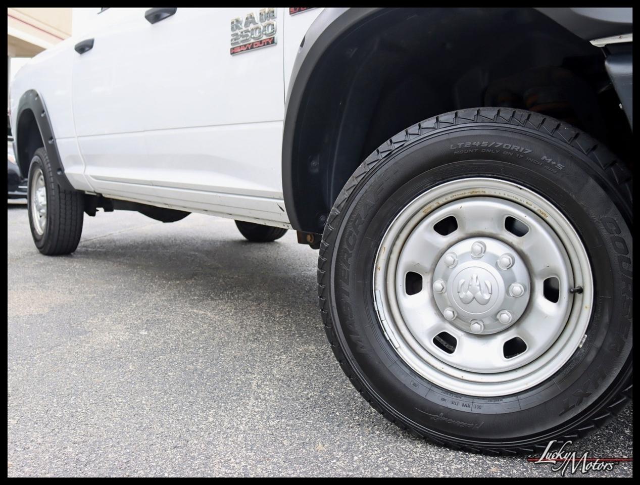 RAM 2500 Tradesman Crew Cab SWB 4WD 2017