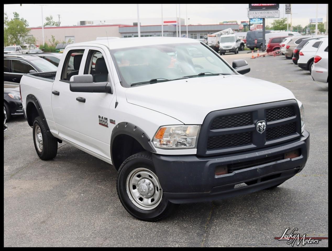 RAM 2500 Tradesman Crew Cab SWB 4WD 2017
