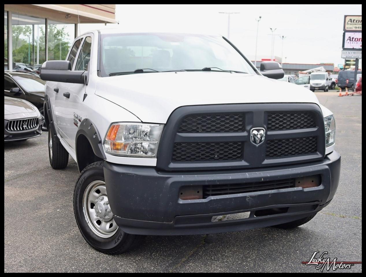 RAM 2500 Tradesman Crew Cab SWB 4WD 2017