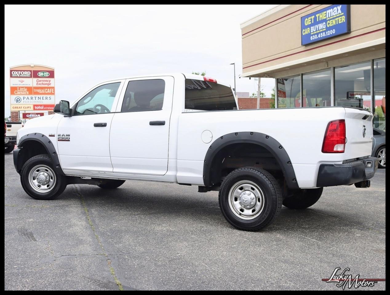 RAM 2500 Tradesman Crew Cab SWB 4WD 2017