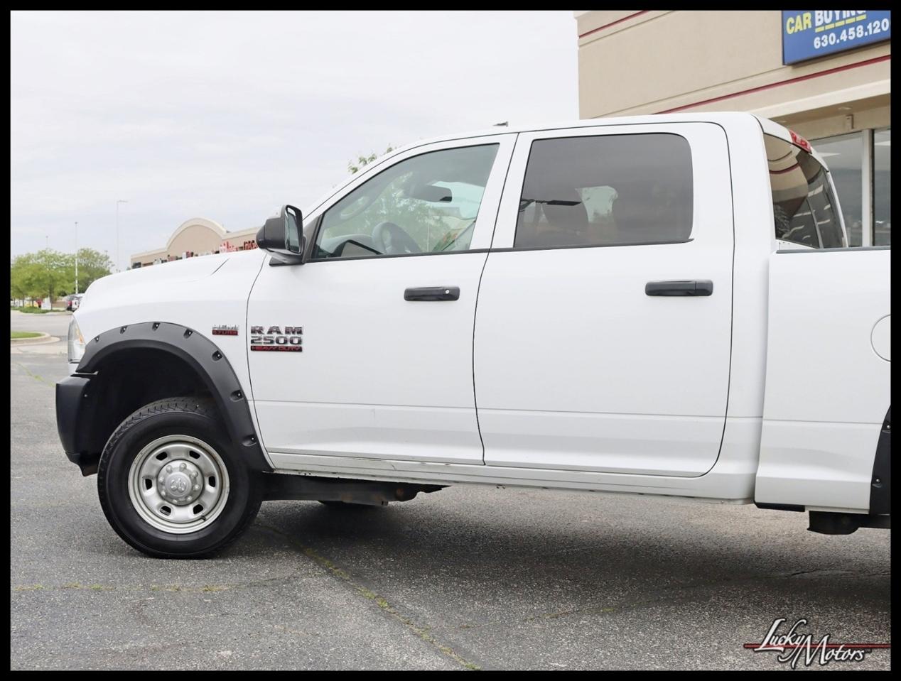 RAM 2500 Tradesman Crew Cab SWB 4WD 2017