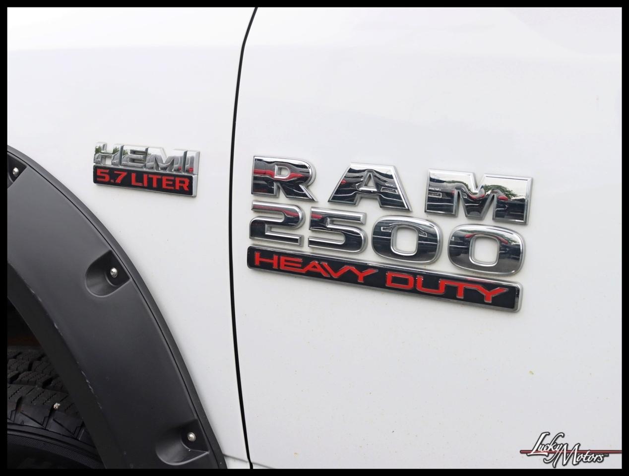 RAM 2500 Tradesman Crew Cab SWB 4WD 2017