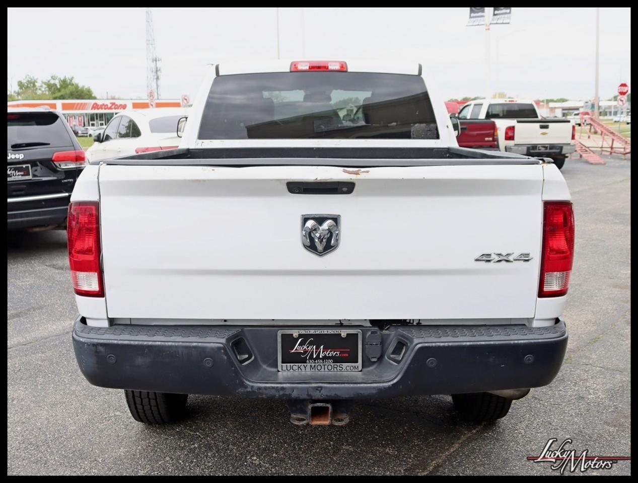 RAM 2500 Tradesman Crew Cab SWB 4WD 2017
