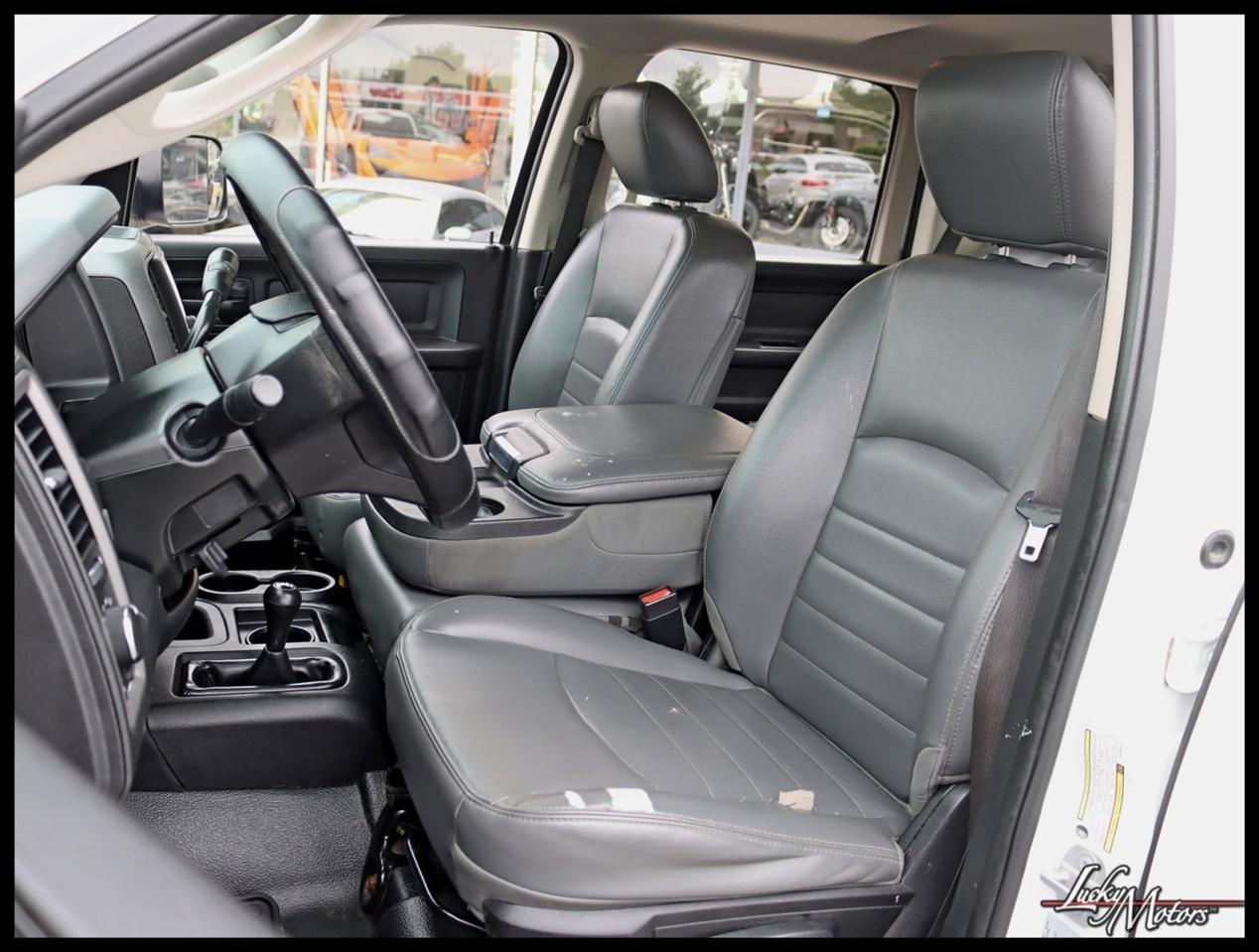 RAM 2500 Tradesman Crew Cab SWB 4WD 2017