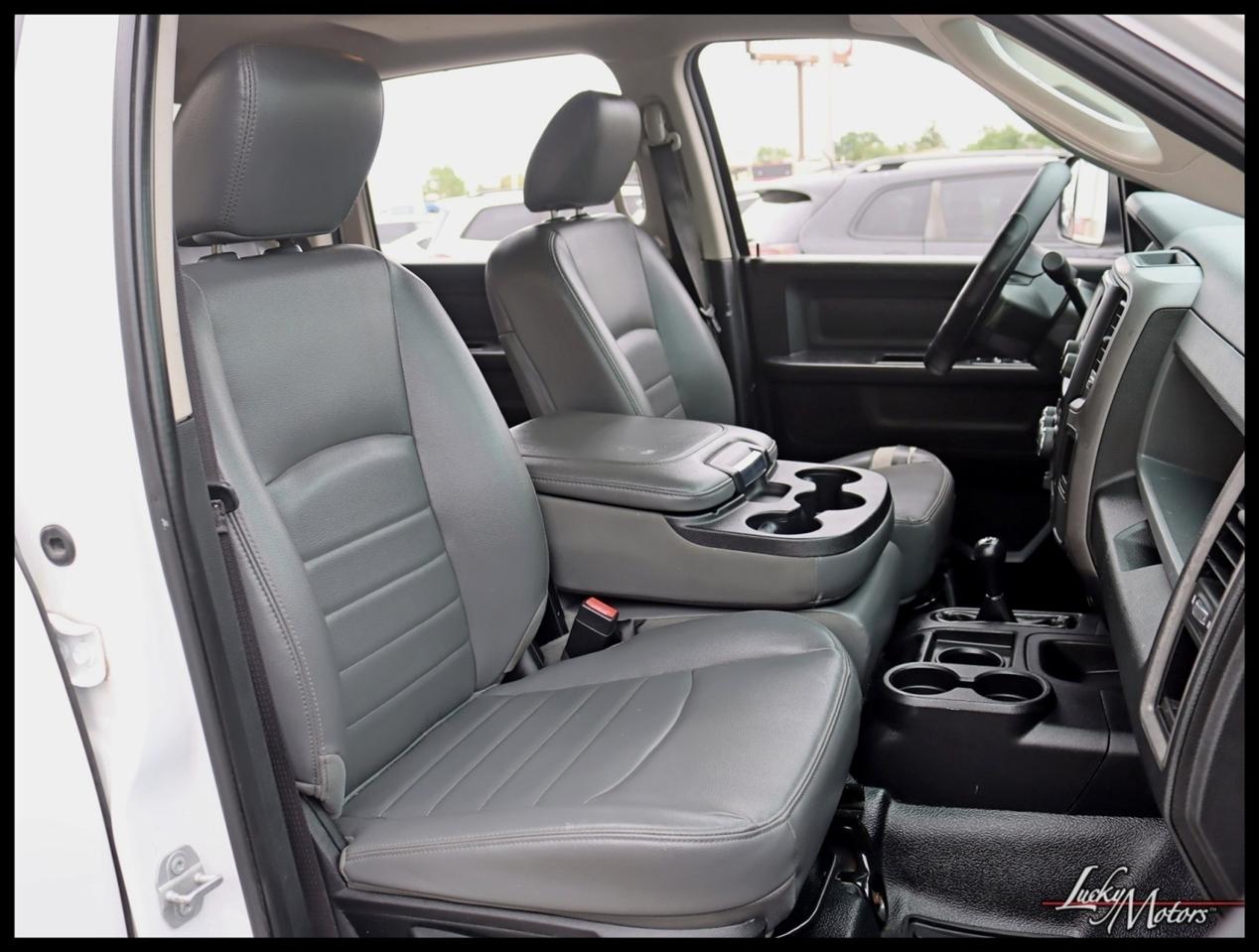 RAM 2500 Tradesman Crew Cab SWB 4WD 2017