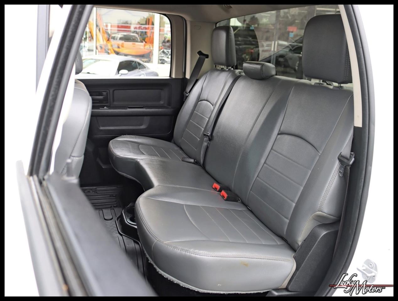 RAM 2500 Tradesman Crew Cab SWB 4WD 2017
