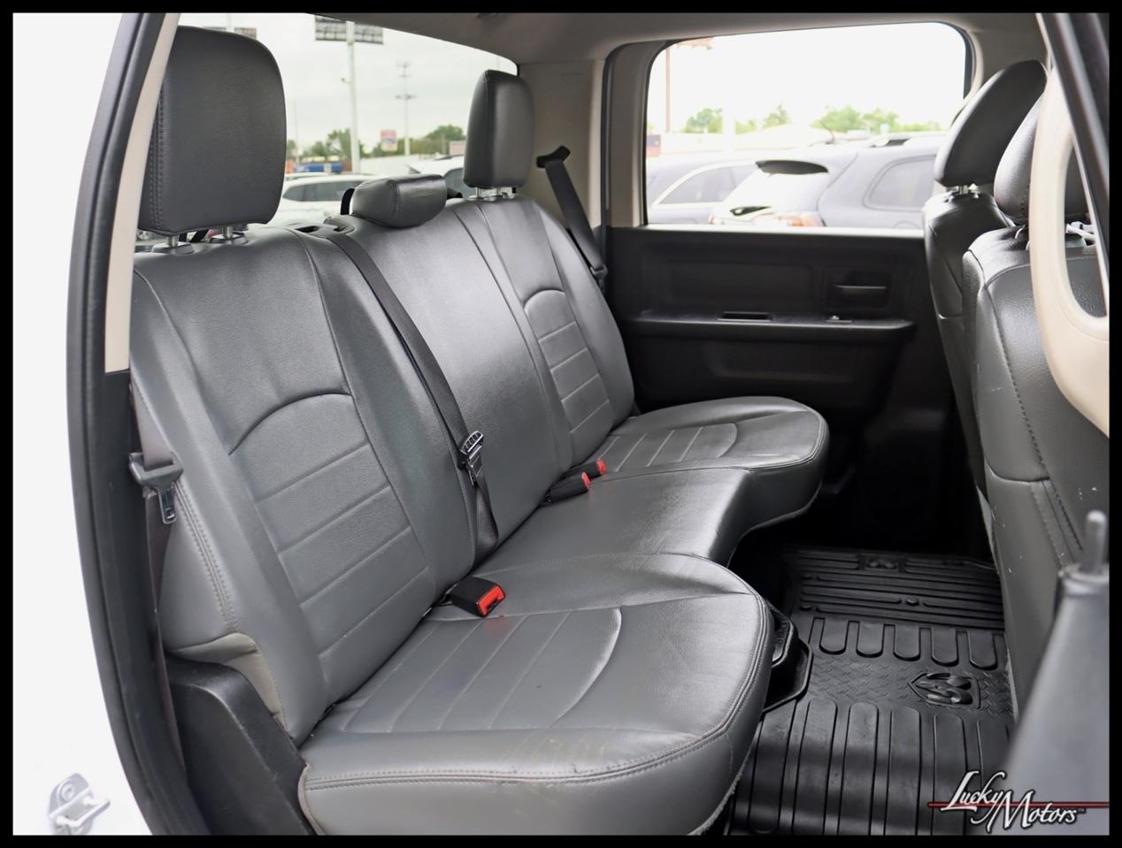 RAM 2500 Tradesman Crew Cab SWB 4WD 2017