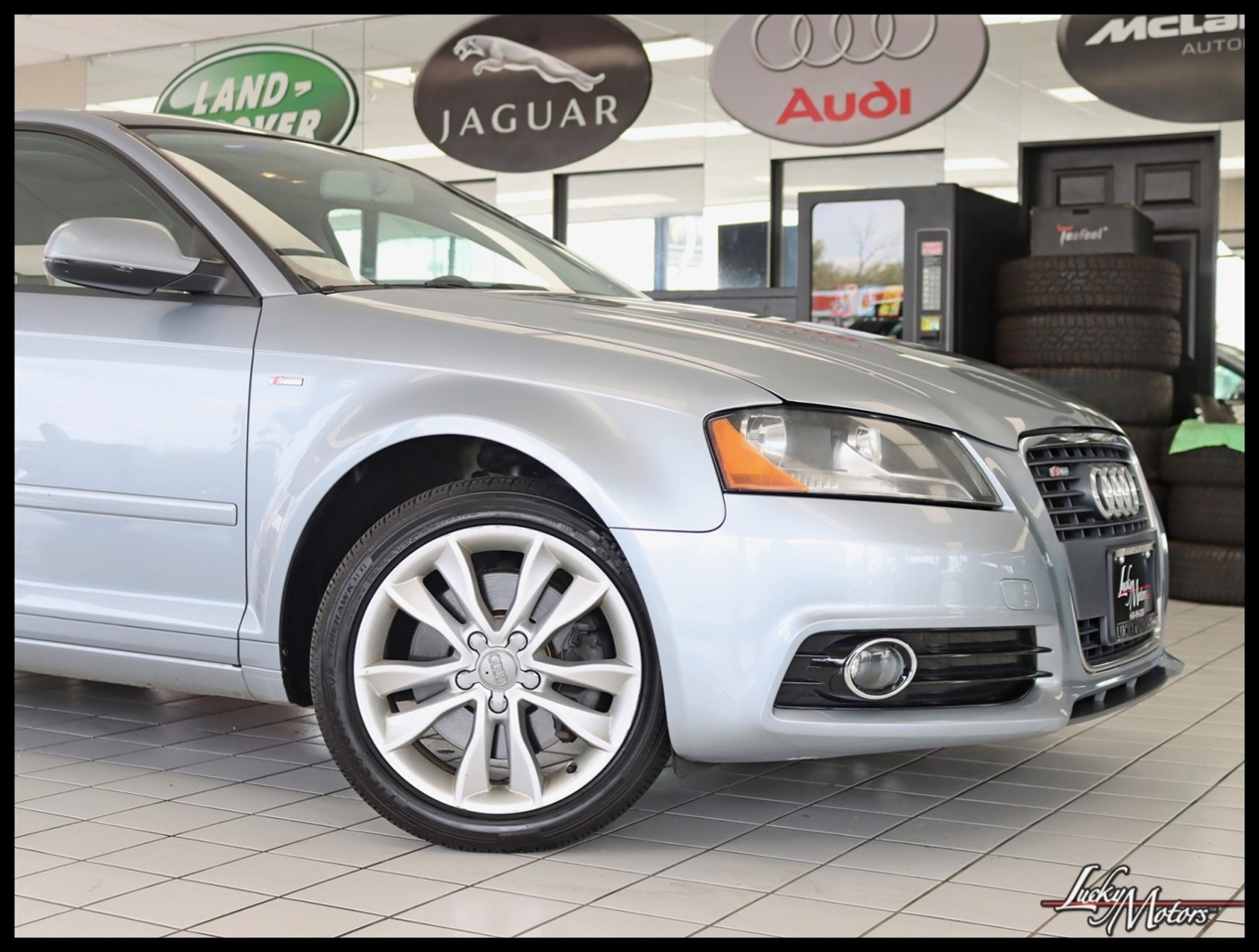 Audi A3 2.0T PZEV Premium S tronic 2013