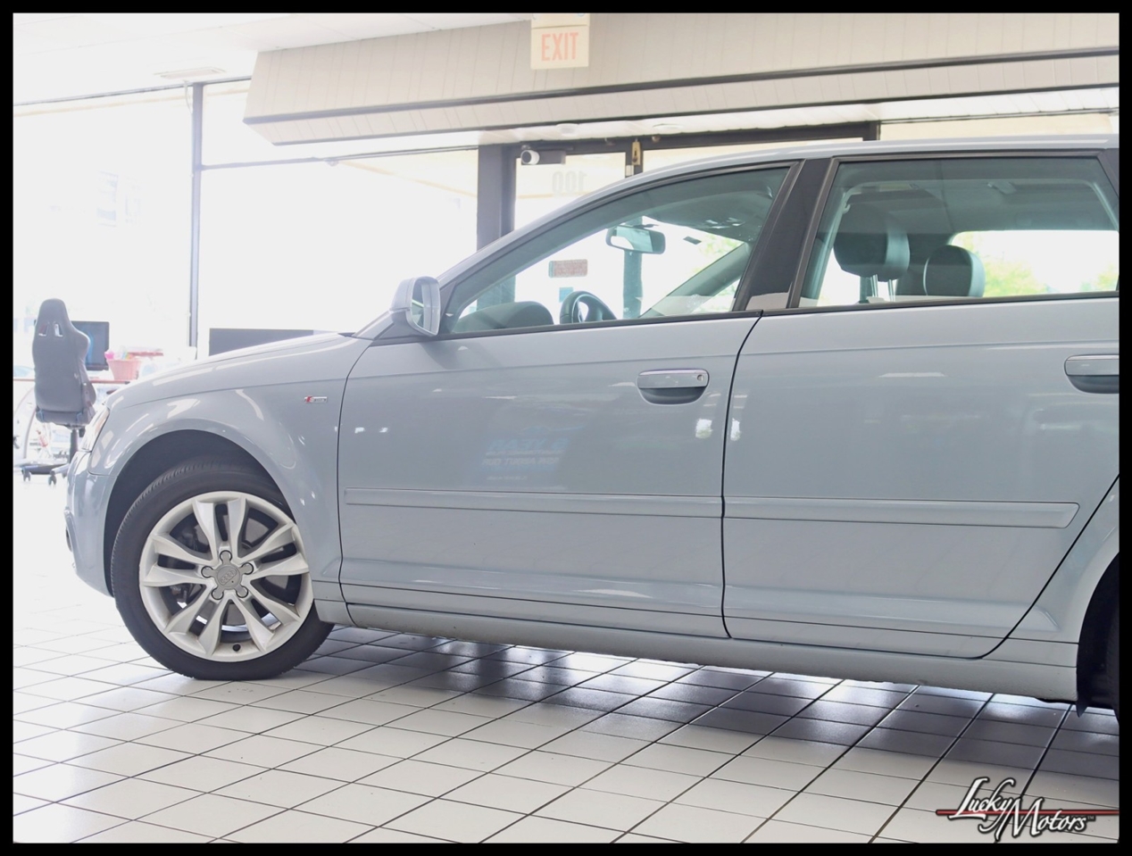 Audi A3 2.0T PZEV Premium S tronic 2013