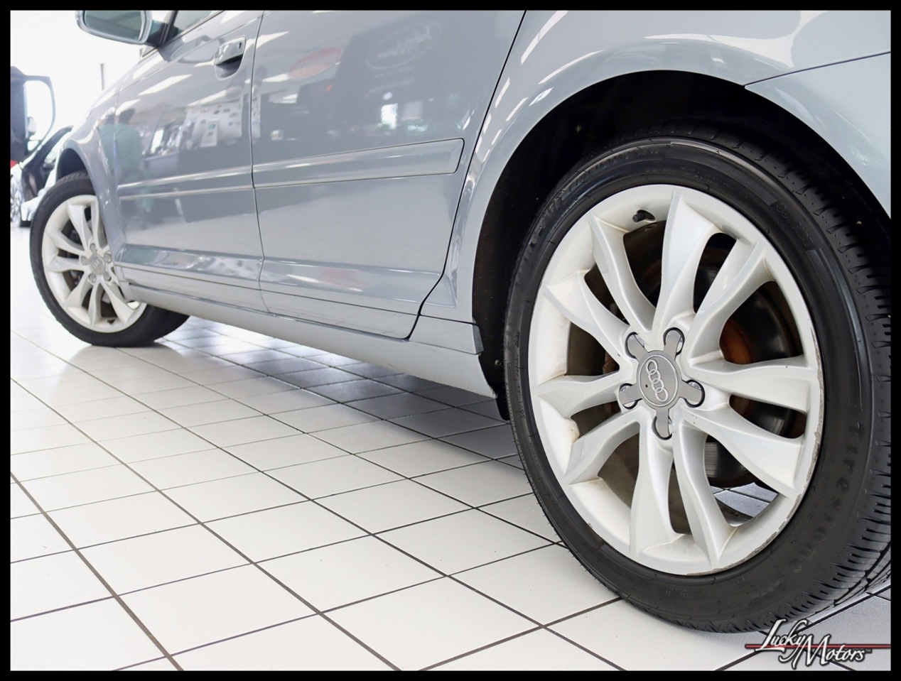 Audi A3 2.0T PZEV Premium S tronic 2013