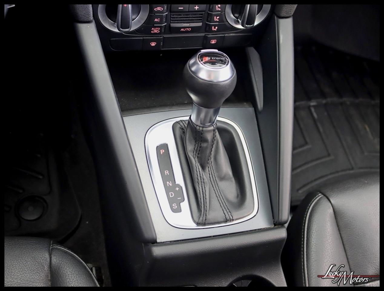 Audi A3 2.0T PZEV Premium S tronic 2013