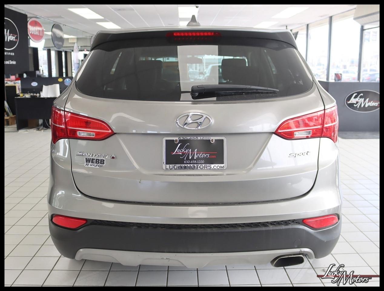 Hyundai Santa Fe Sport 2.4 FWD 2016