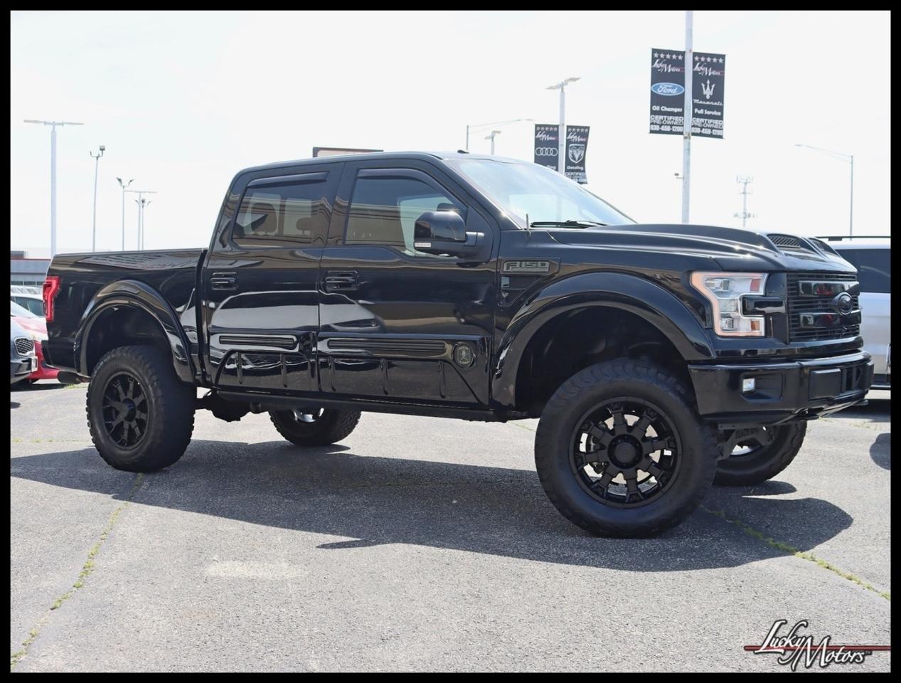 2017 Ford F-150 Lariat SuperCrew 5.5-ft. Bed 4WD