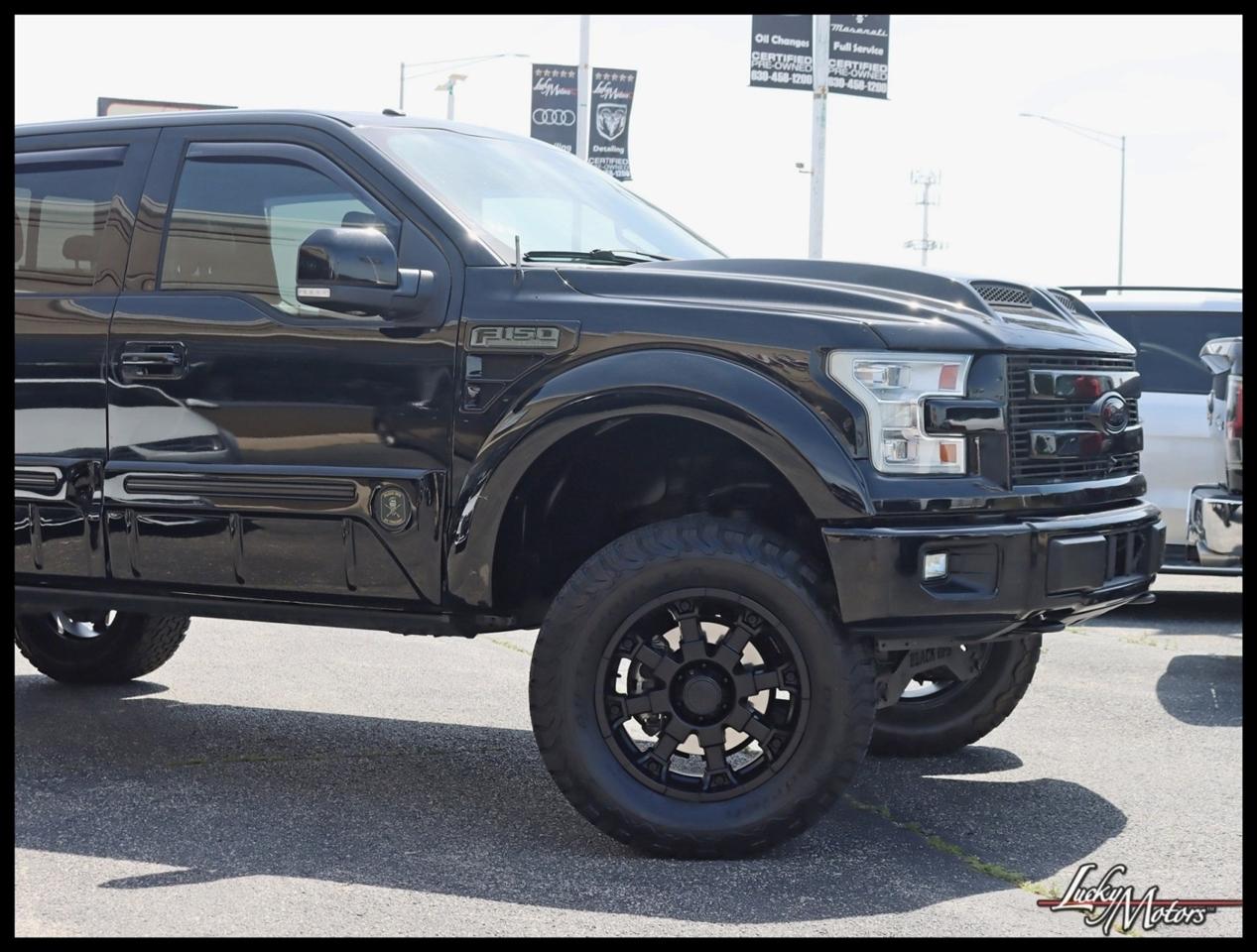 Ford F-150 Lariat SuperCrew 5.5-ft. Bed 4WD 2017