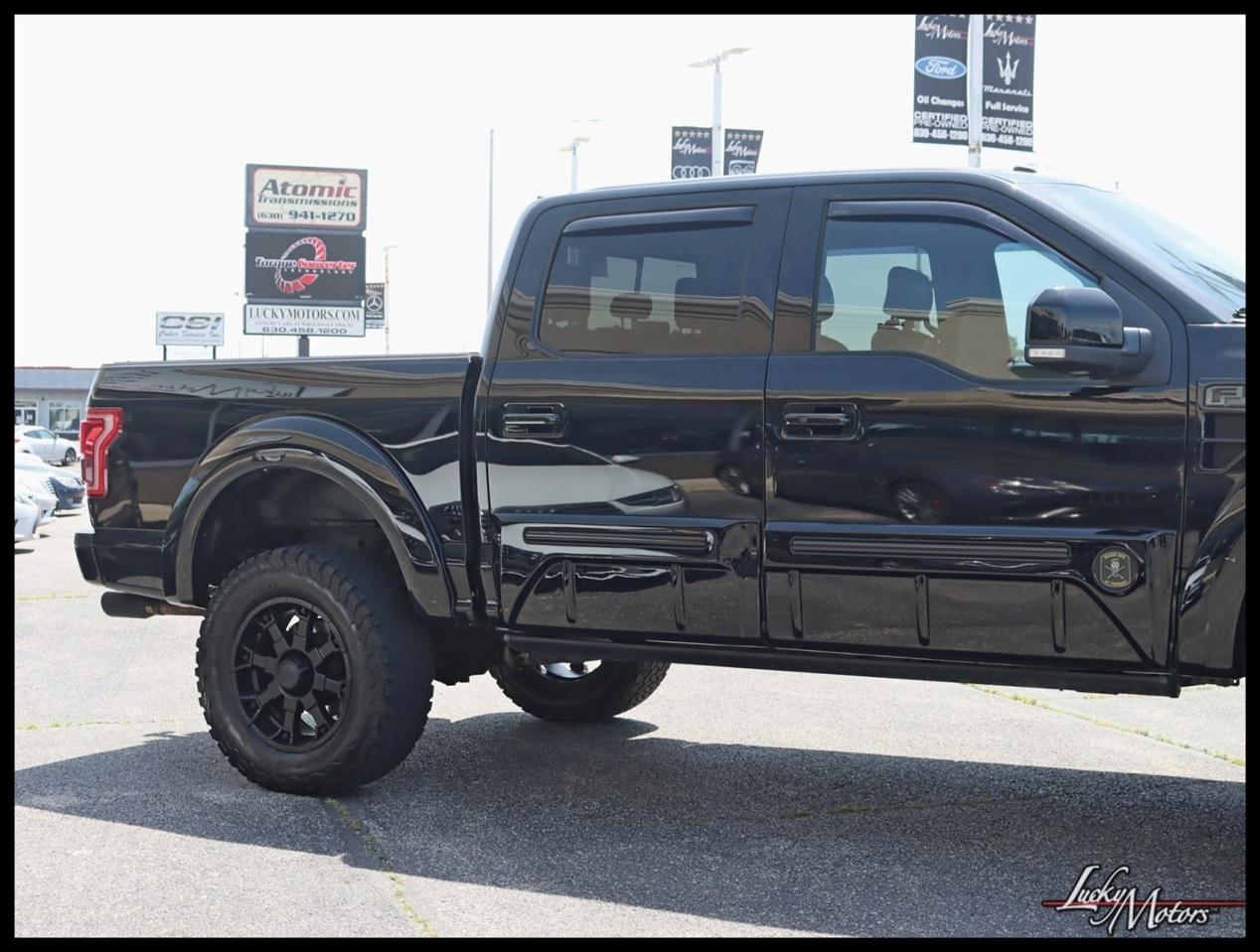 Ford F-150 Lariat SuperCrew 5.5-ft. Bed 4WD 2017