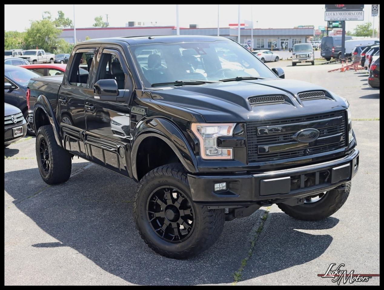 Ford F-150 Lariat SuperCrew 5.5-ft. Bed 4WD 2017