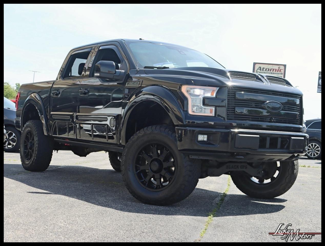 Ford F-150 Lariat SuperCrew 5.5-ft. Bed 4WD 2017