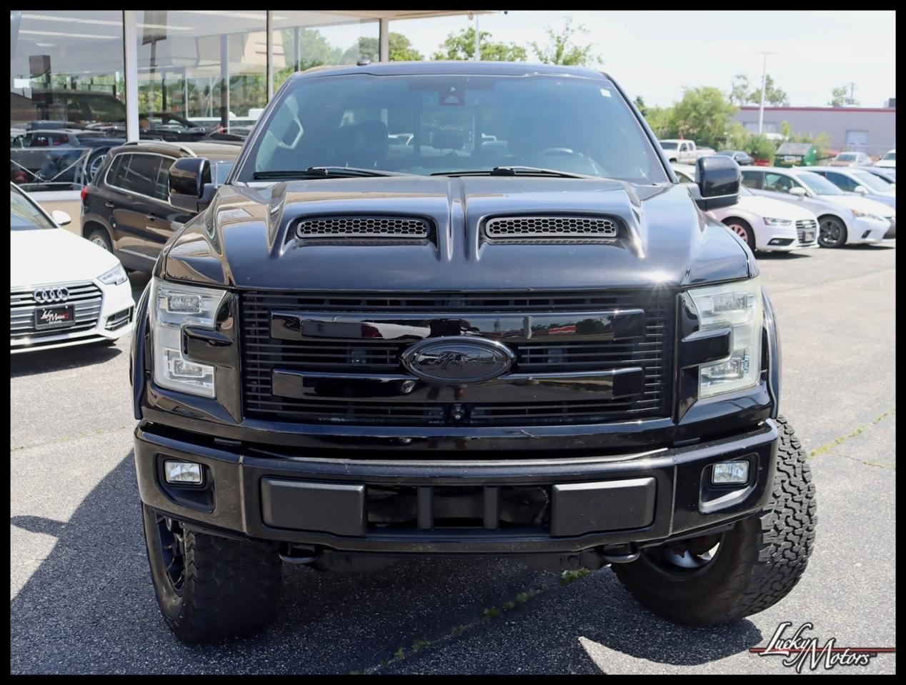 Ford F-150 Lariat SuperCrew 5.5-ft. Bed 4WD 2017
