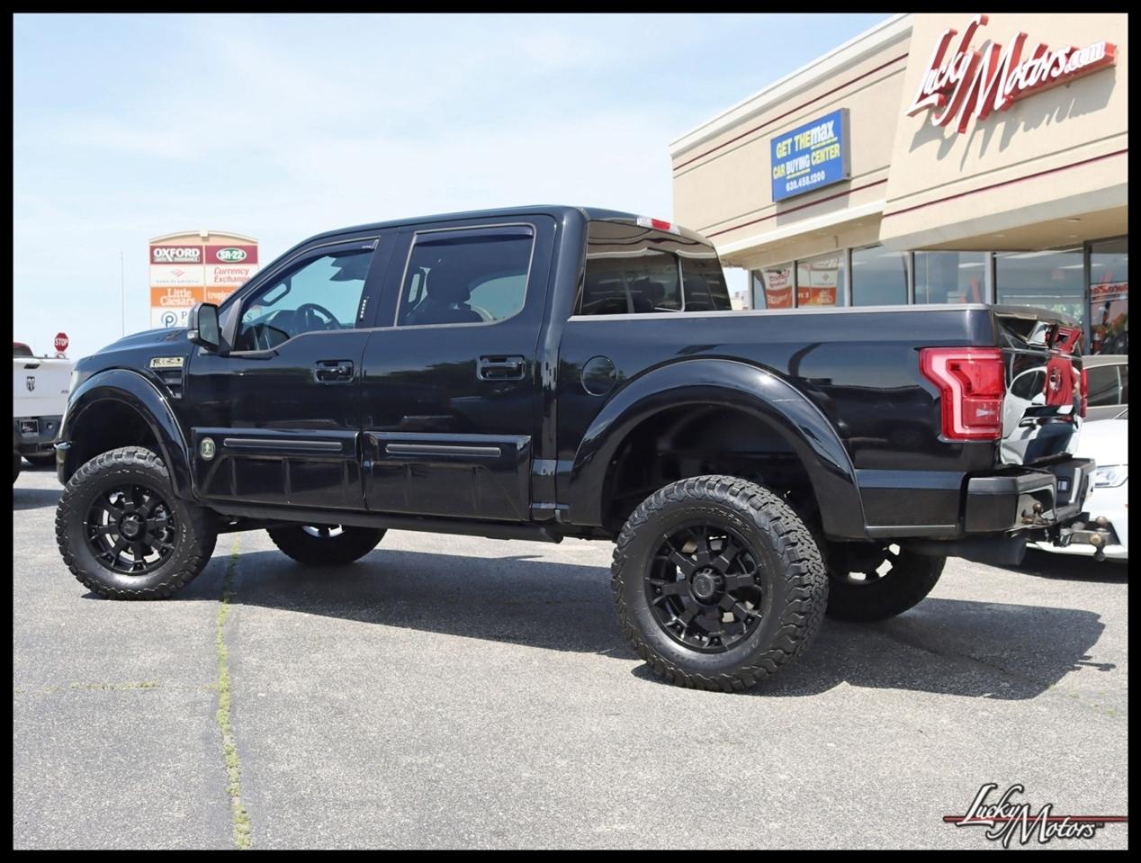 Ford F-150 Lariat SuperCrew 5.5-ft. Bed 4WD 2017