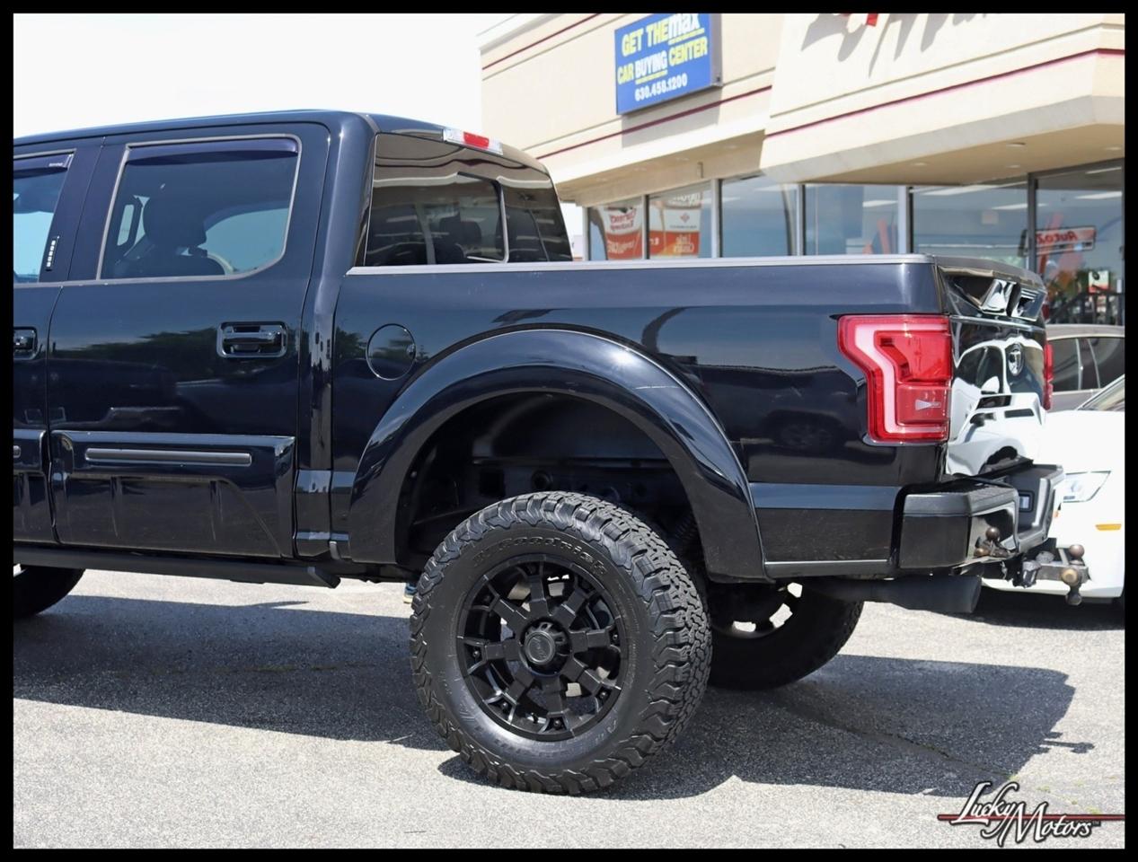 Ford F-150 Lariat SuperCrew 5.5-ft. Bed 4WD 2017