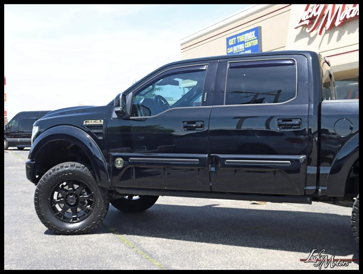 Ford F-150 Lariat SuperCrew 5.5-ft. Bed 4WD 2017