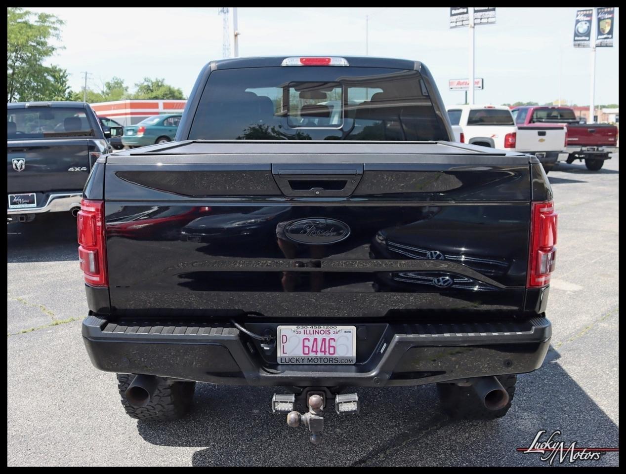 Ford F-150 Lariat SuperCrew 5.5-ft. Bed 4WD 2017