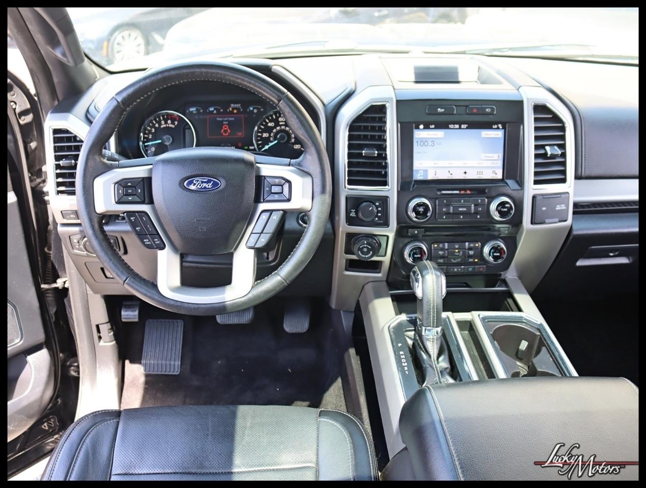 Ford F-150 Lariat SuperCrew 5.5-ft. Bed 4WD 2017