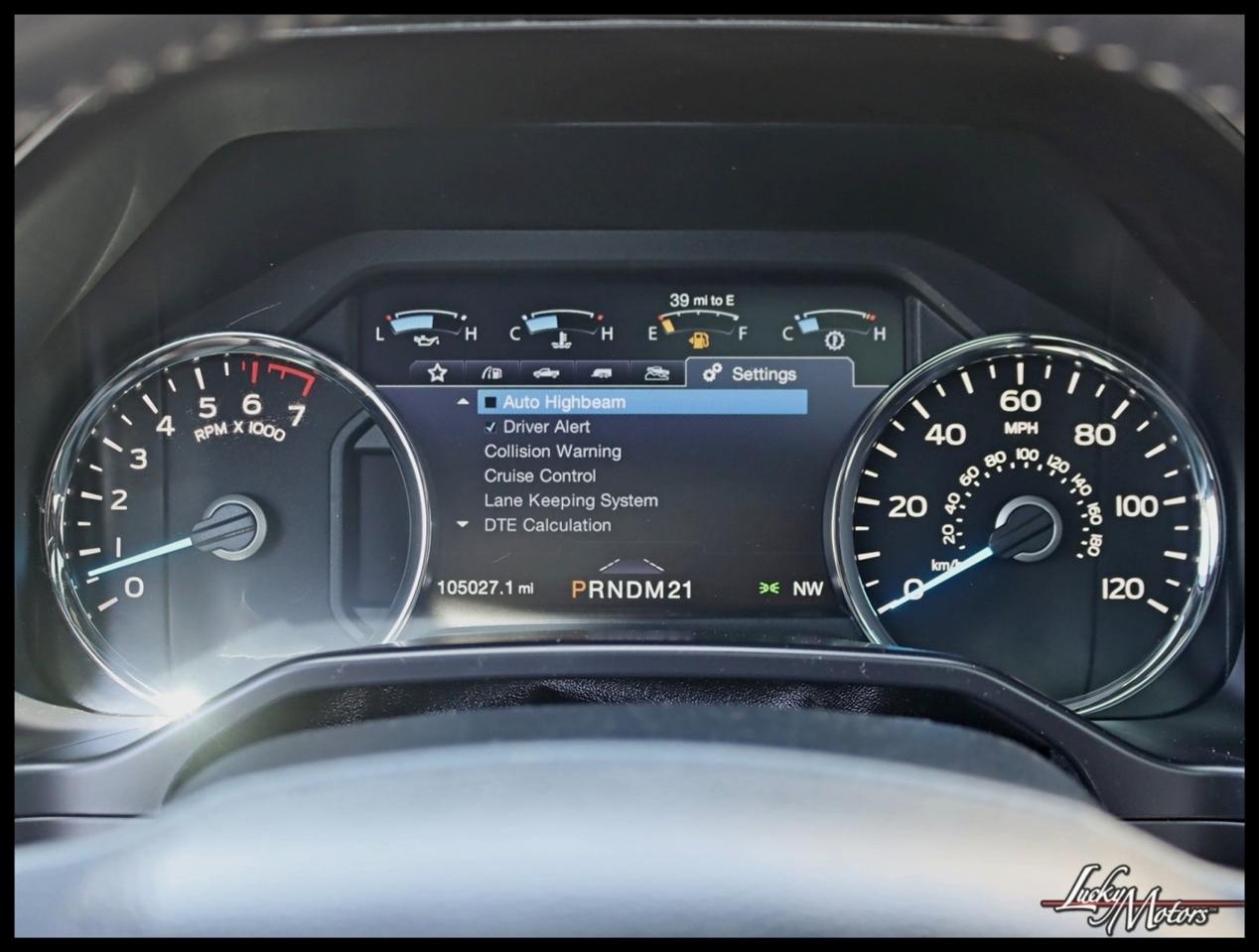 Ford F-150 Lariat SuperCrew 5.5-ft. Bed 4WD 2017
