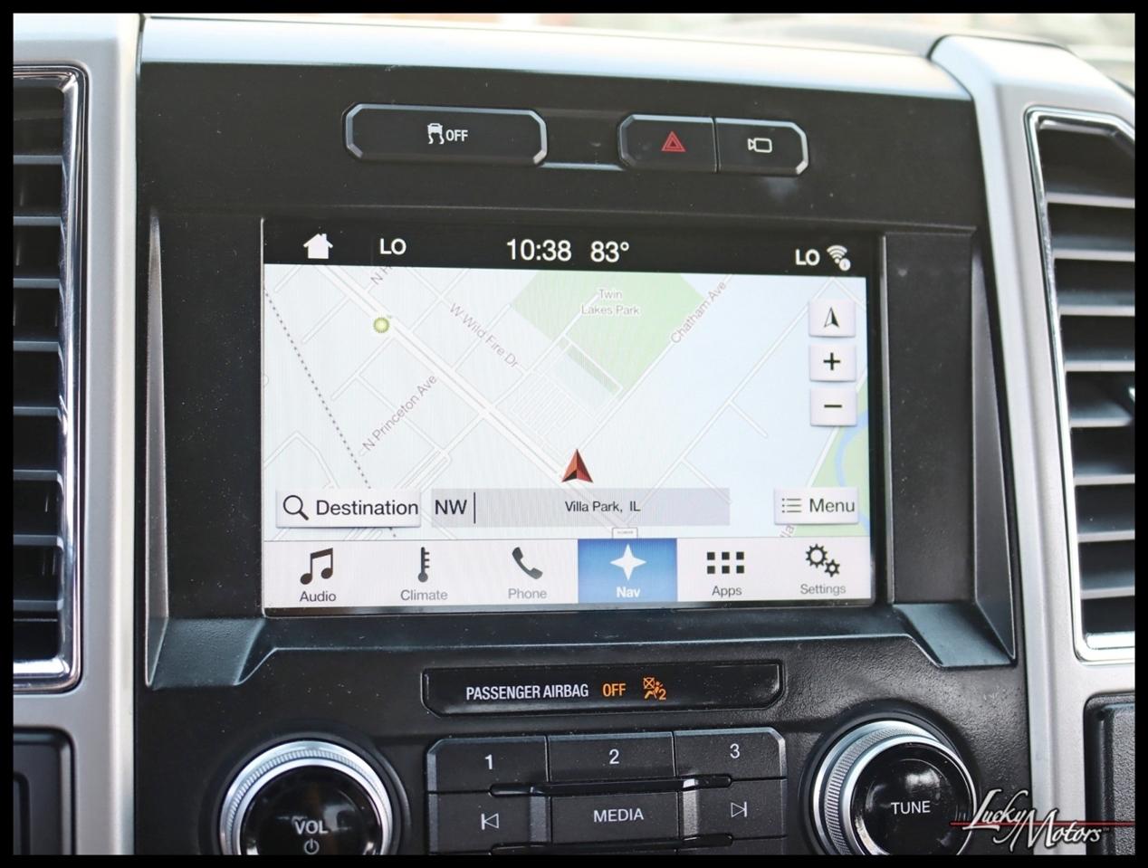 Ford F-150 Lariat SuperCrew 5.5-ft. Bed 4WD 2017