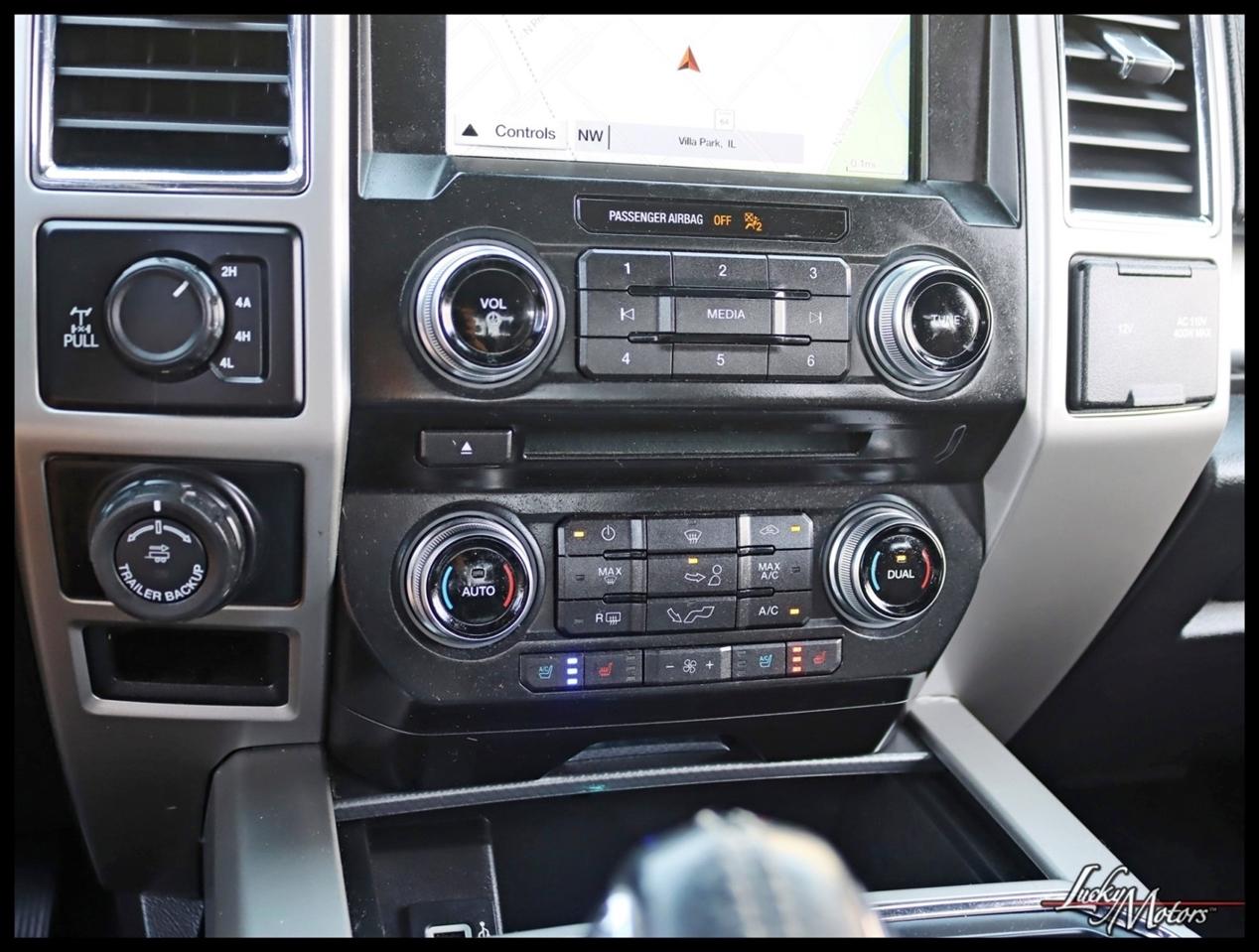 Ford F-150 Lariat SuperCrew 5.5-ft. Bed 4WD 2017