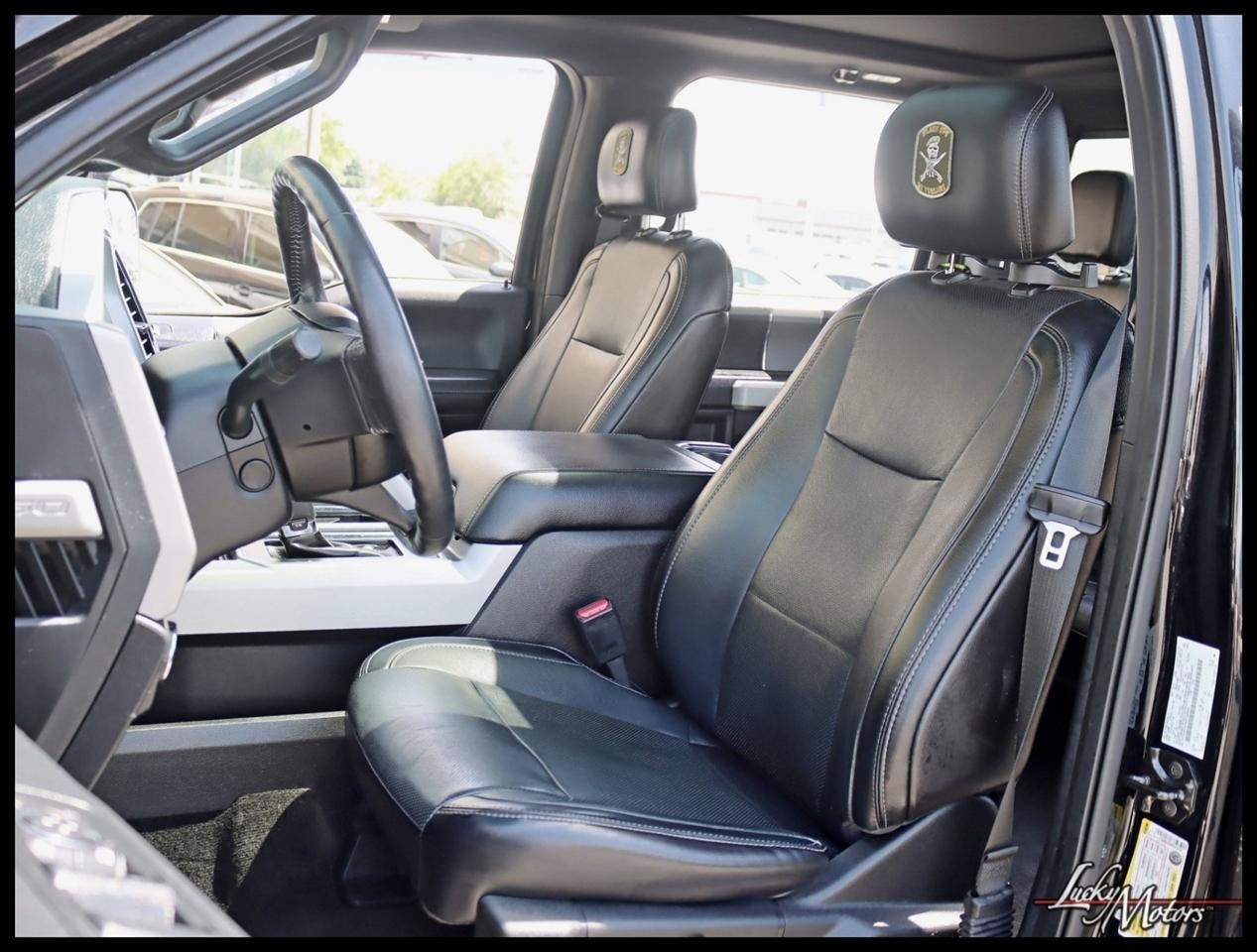 Ford F-150 Lariat SuperCrew 5.5-ft. Bed 4WD 2017