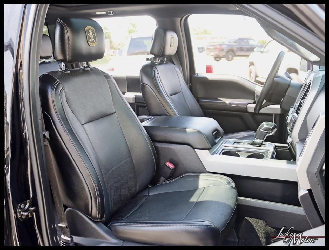 Ford F-150 Lariat SuperCrew 5.5-ft. Bed 4WD 2017
