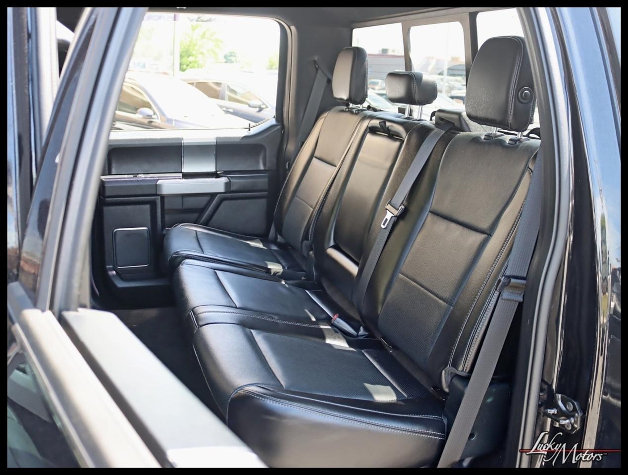 Ford F-150 Lariat SuperCrew 5.5-ft. Bed 4WD 2017