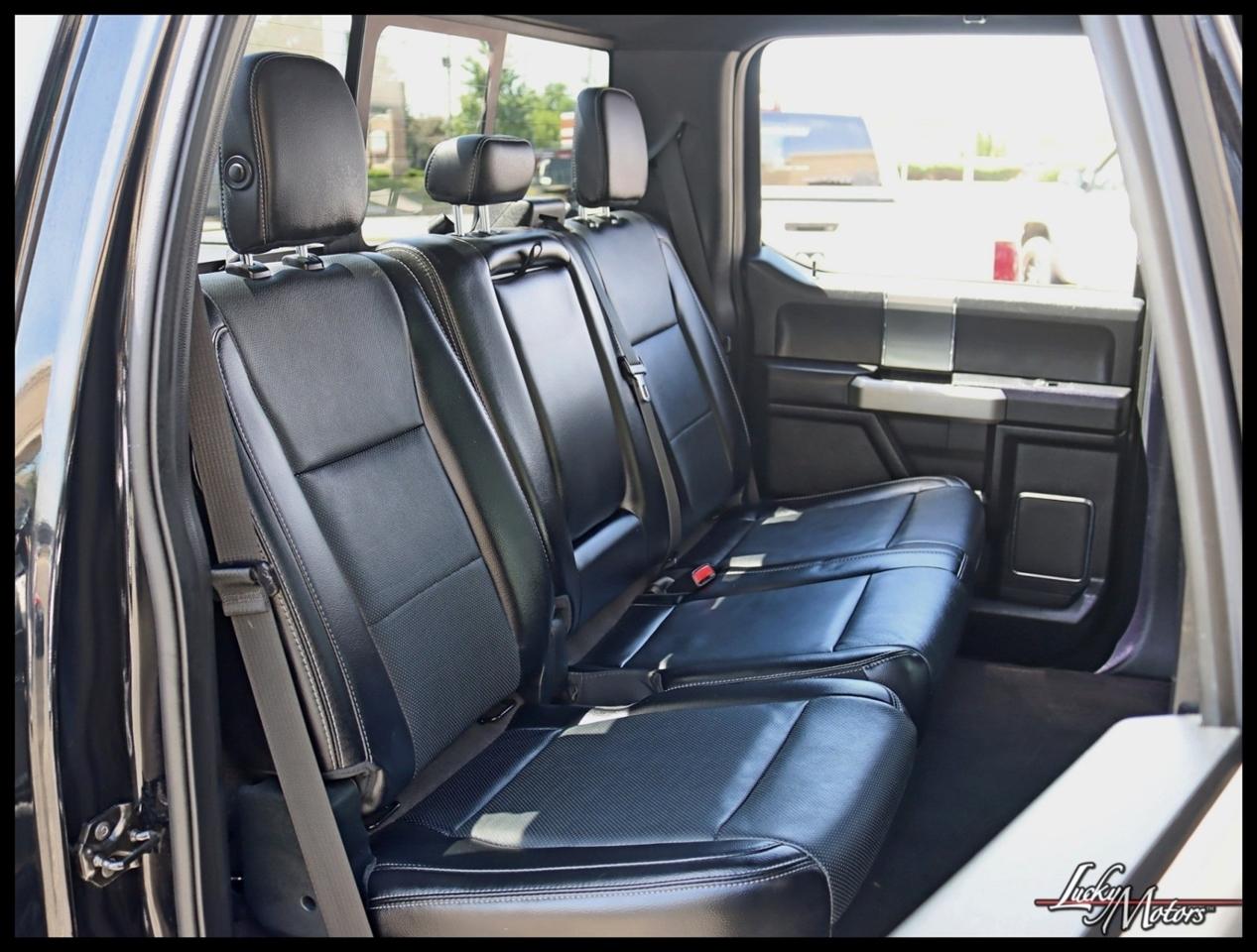 Ford F-150 Lariat SuperCrew 5.5-ft. Bed 4WD 2017