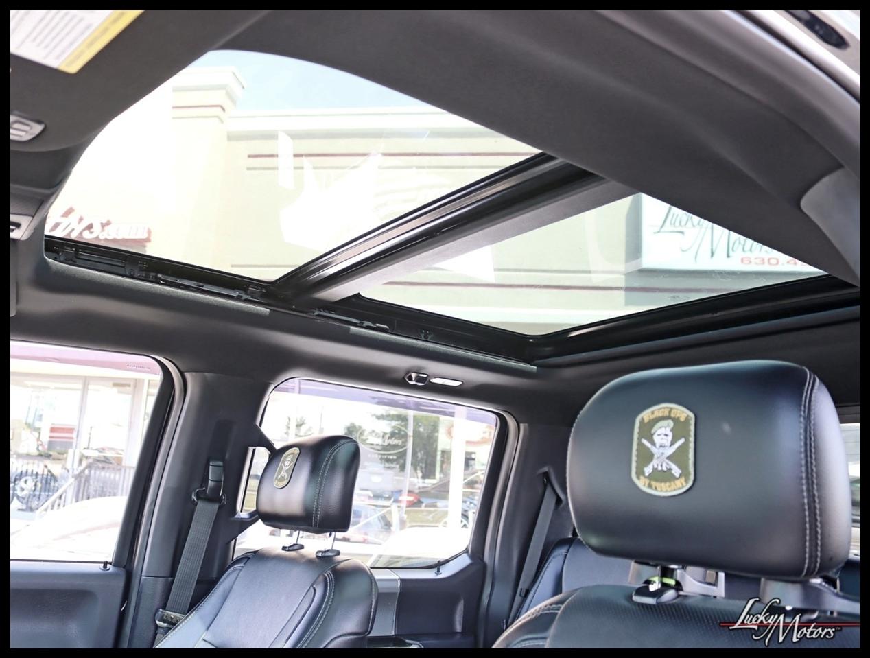 Ford F-150 Lariat SuperCrew 5.5-ft. Bed 4WD 2017