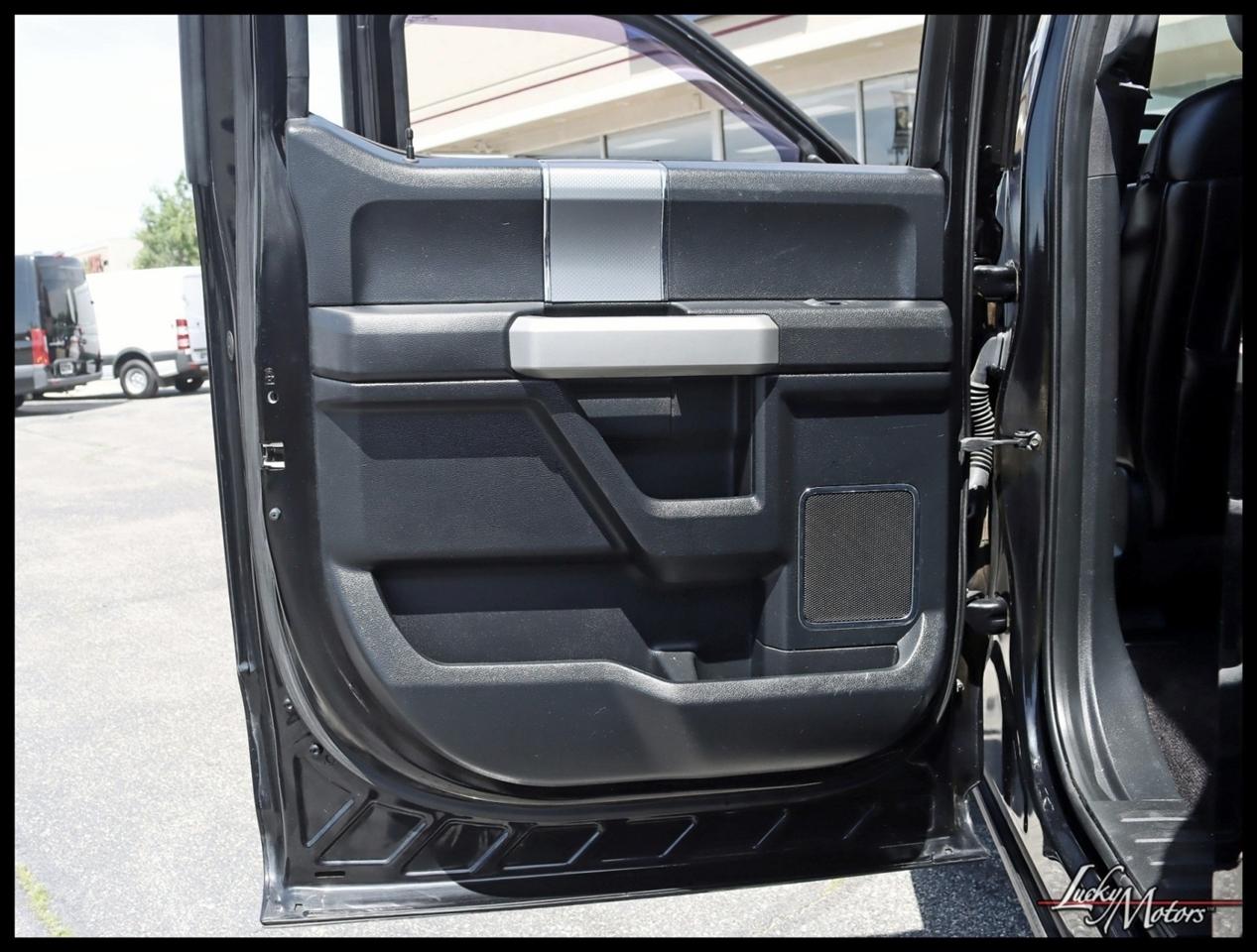 Ford F-150 Lariat SuperCrew 5.5-ft. Bed 4WD 2017