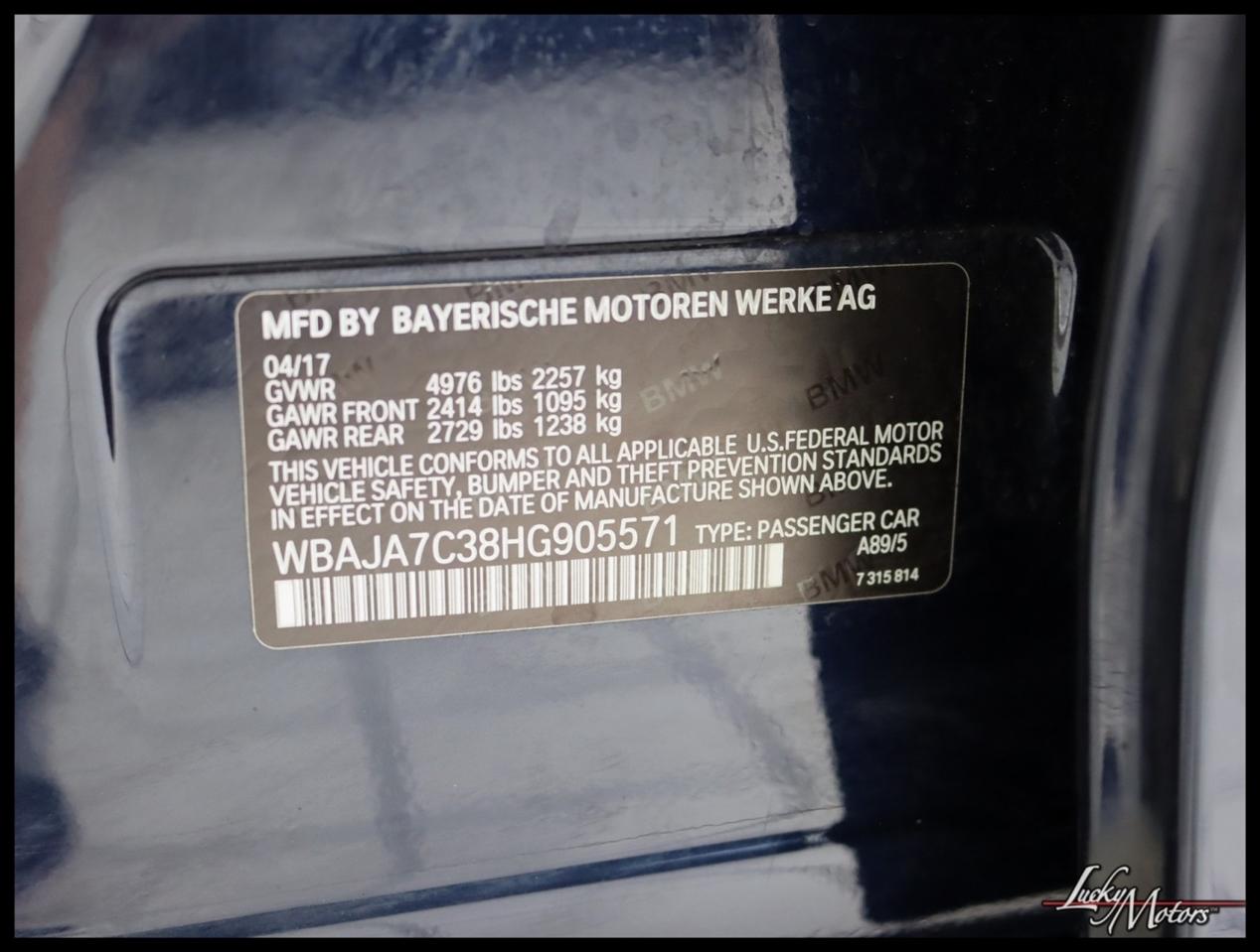 BMW 5-Series 530i xDrive 2017