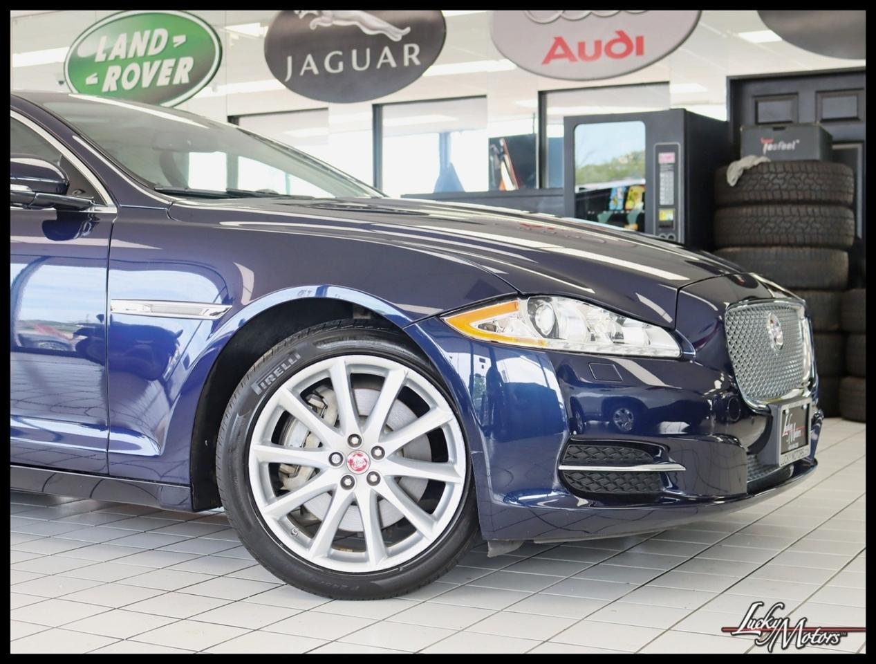 Jaguar XJ-Series XJ AWD 2015
