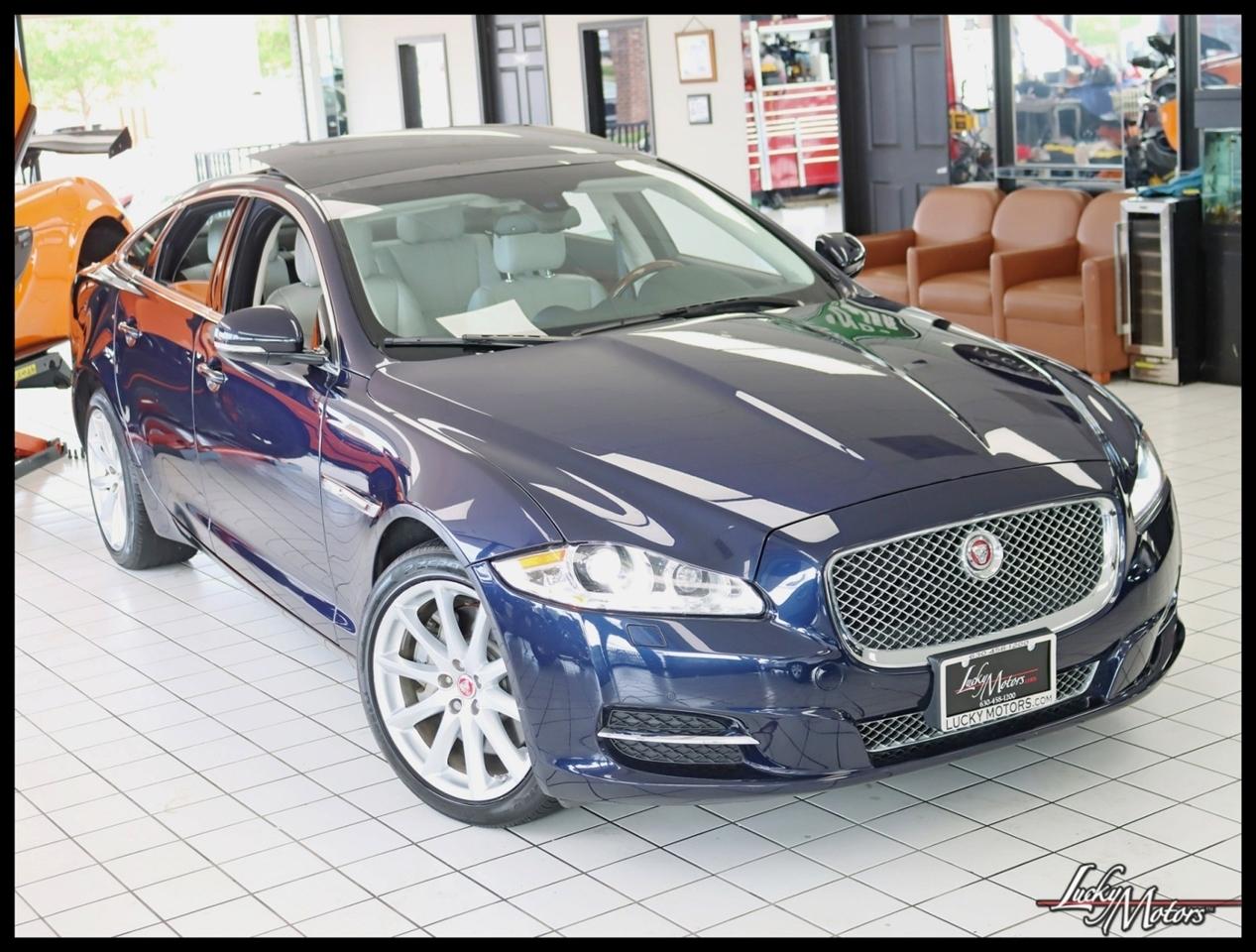 Jaguar XJ-Series XJ AWD 2015