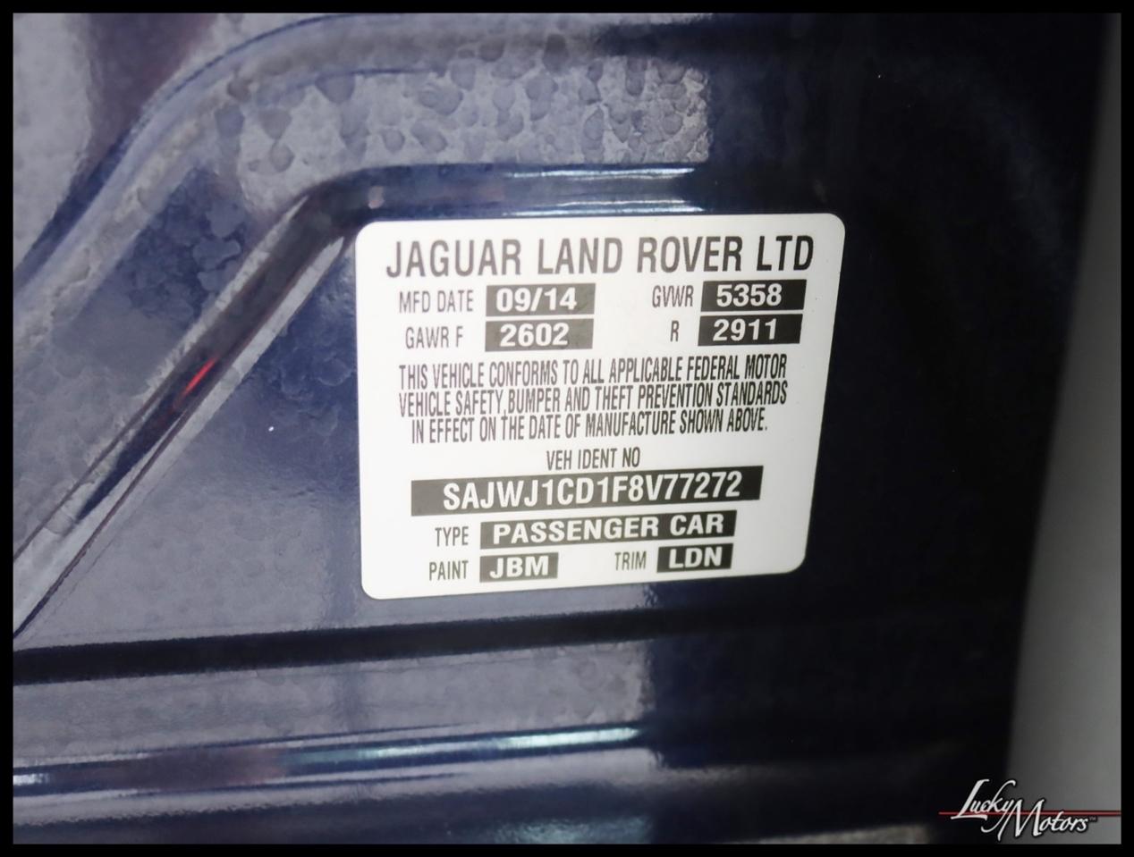 Jaguar XJ-Series XJ AWD 2015