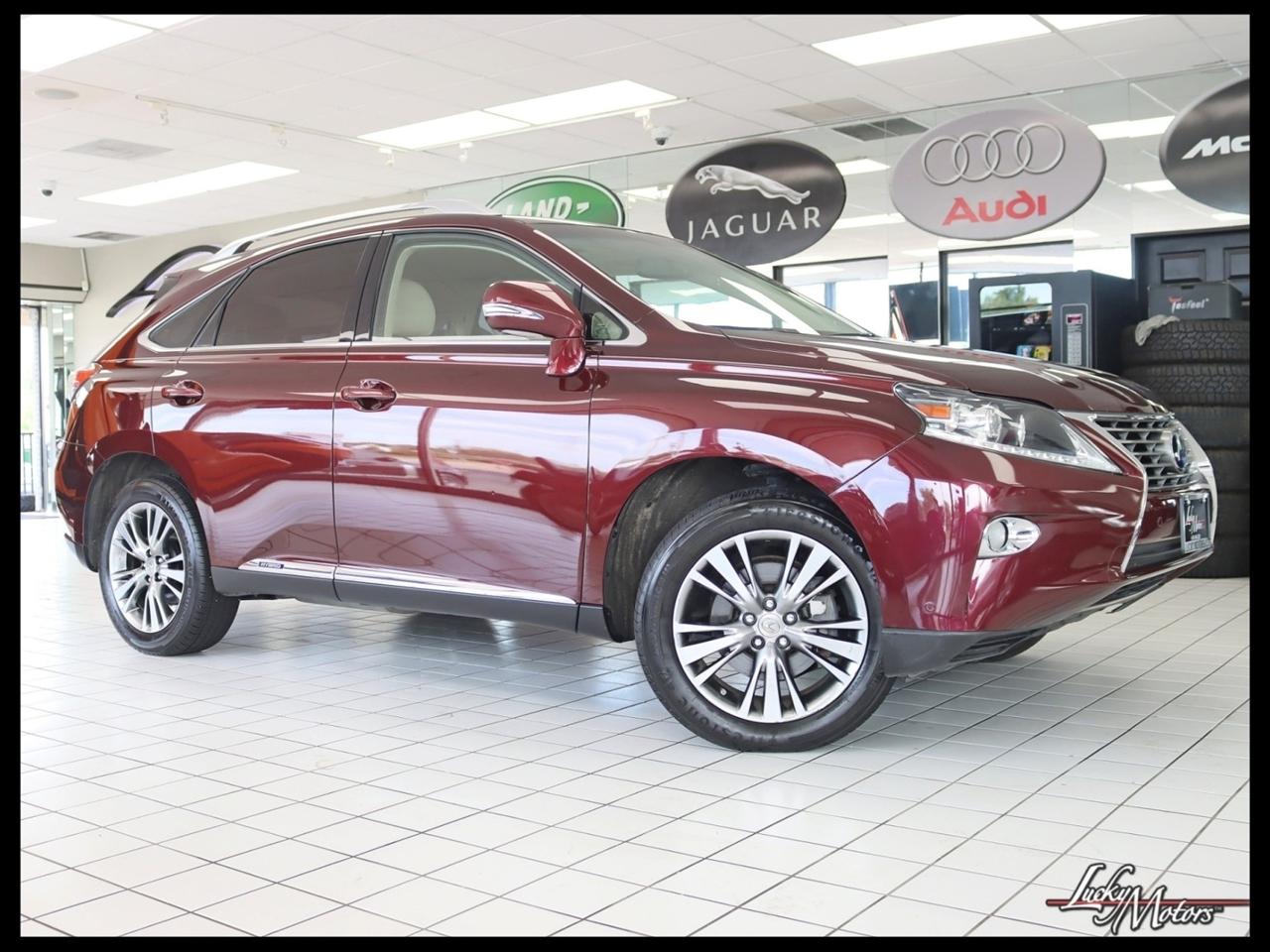 Lexus RX 450h AWD 2013