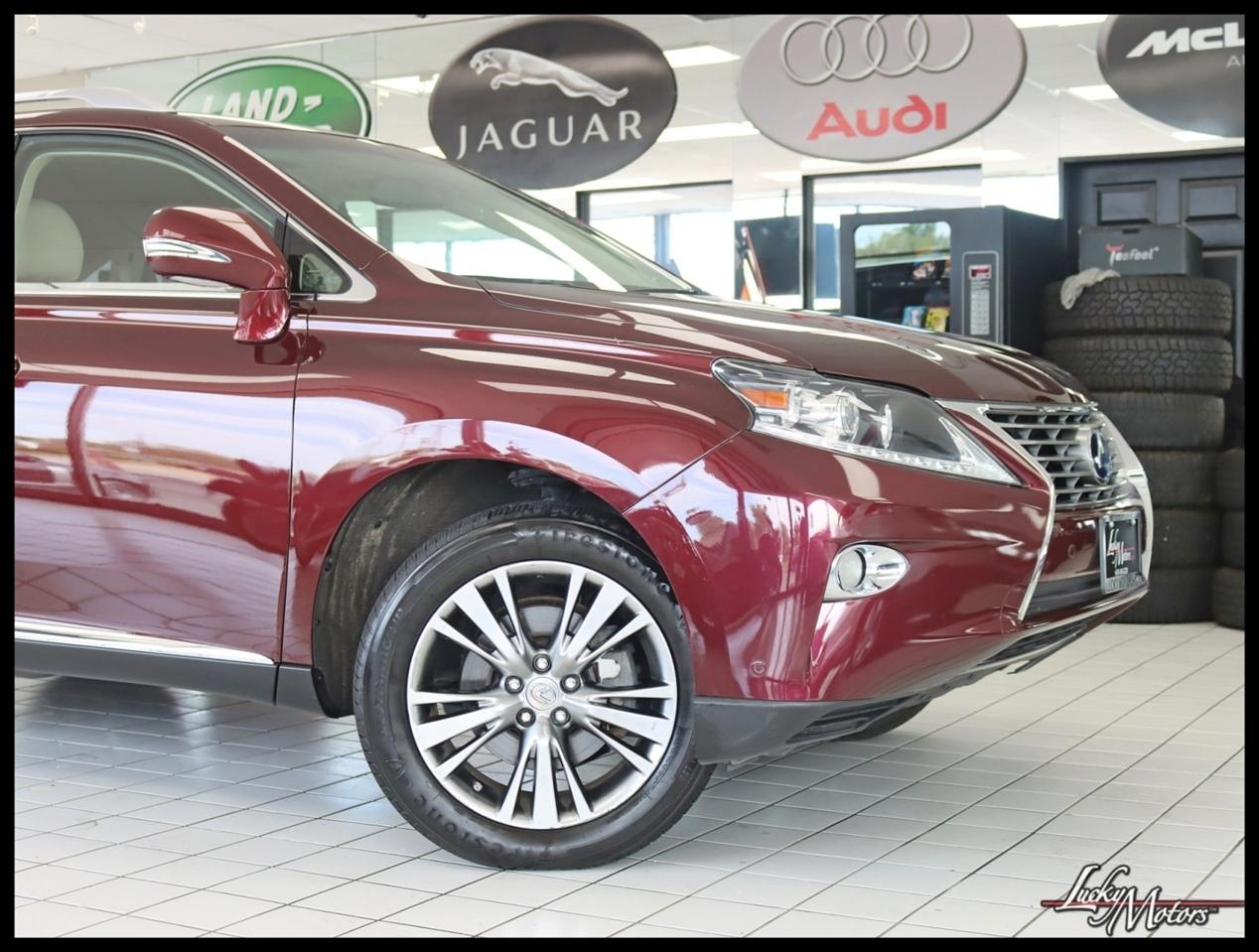 Lexus RX 450h AWD 2013